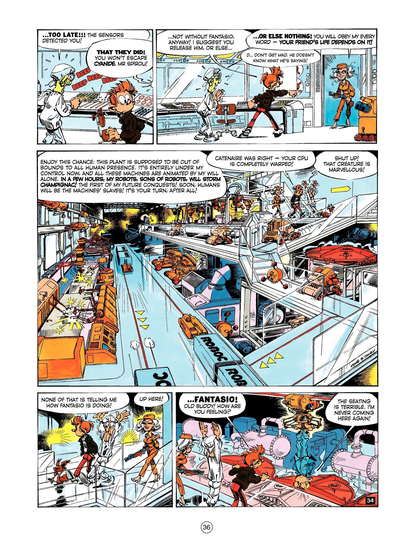 Spirou & Fantasio (2017-) issue 12 - Page 38