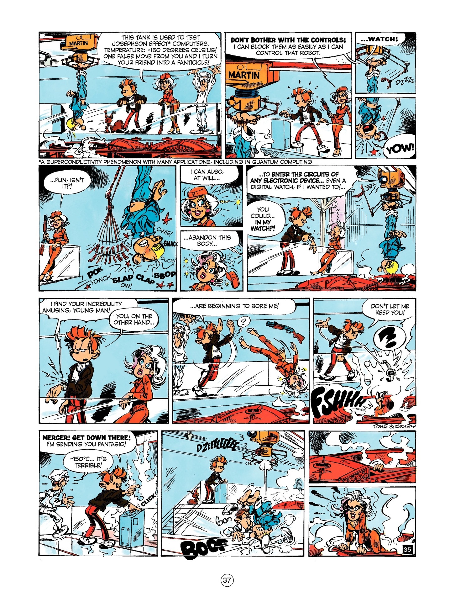 Spirou & Fantasio (2017-) issue 12 - Page 39