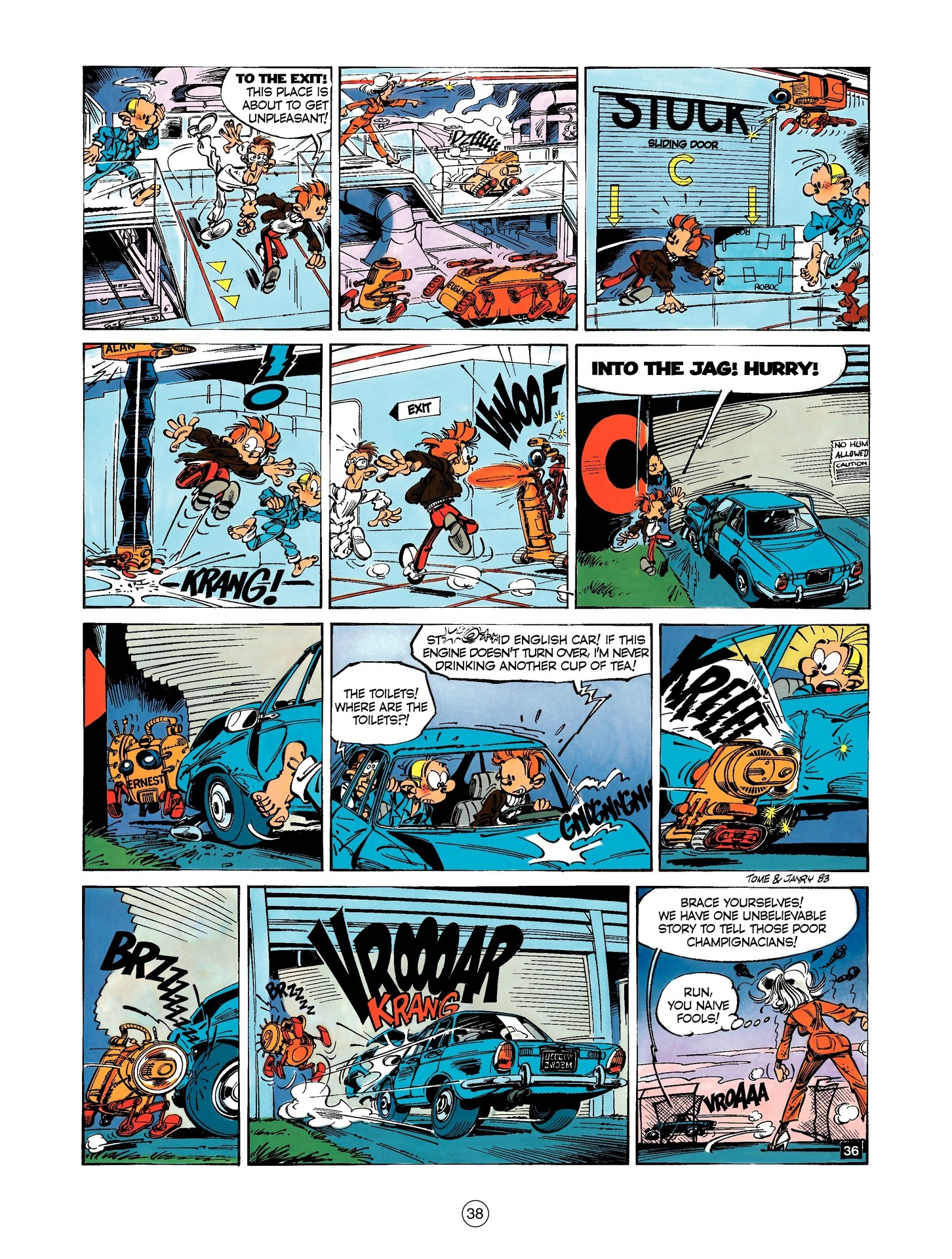 Spirou & Fantasio (2017-) issue 12 - Page 40