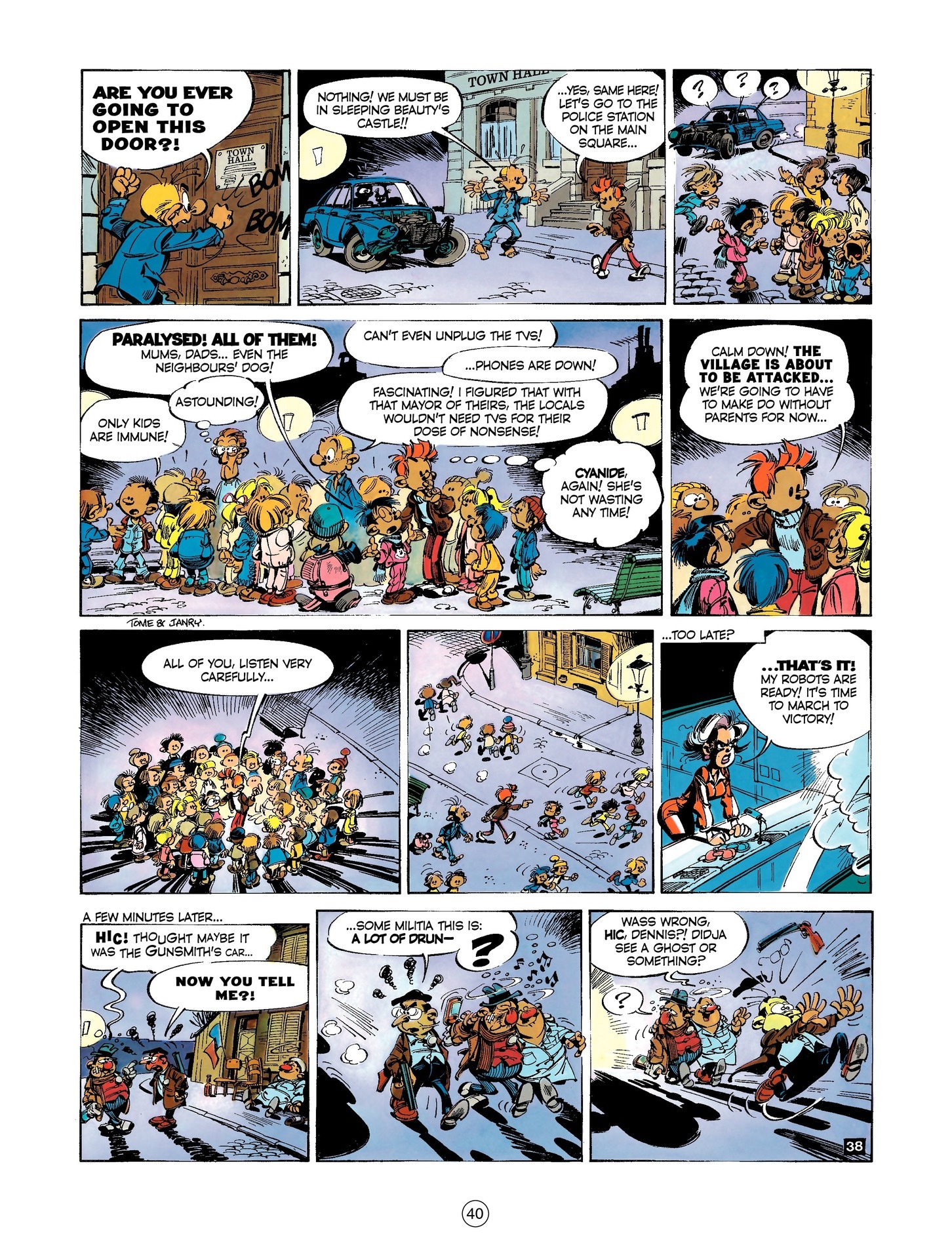 Spirou & Fantasio (2017-) issue 12 - Page 42