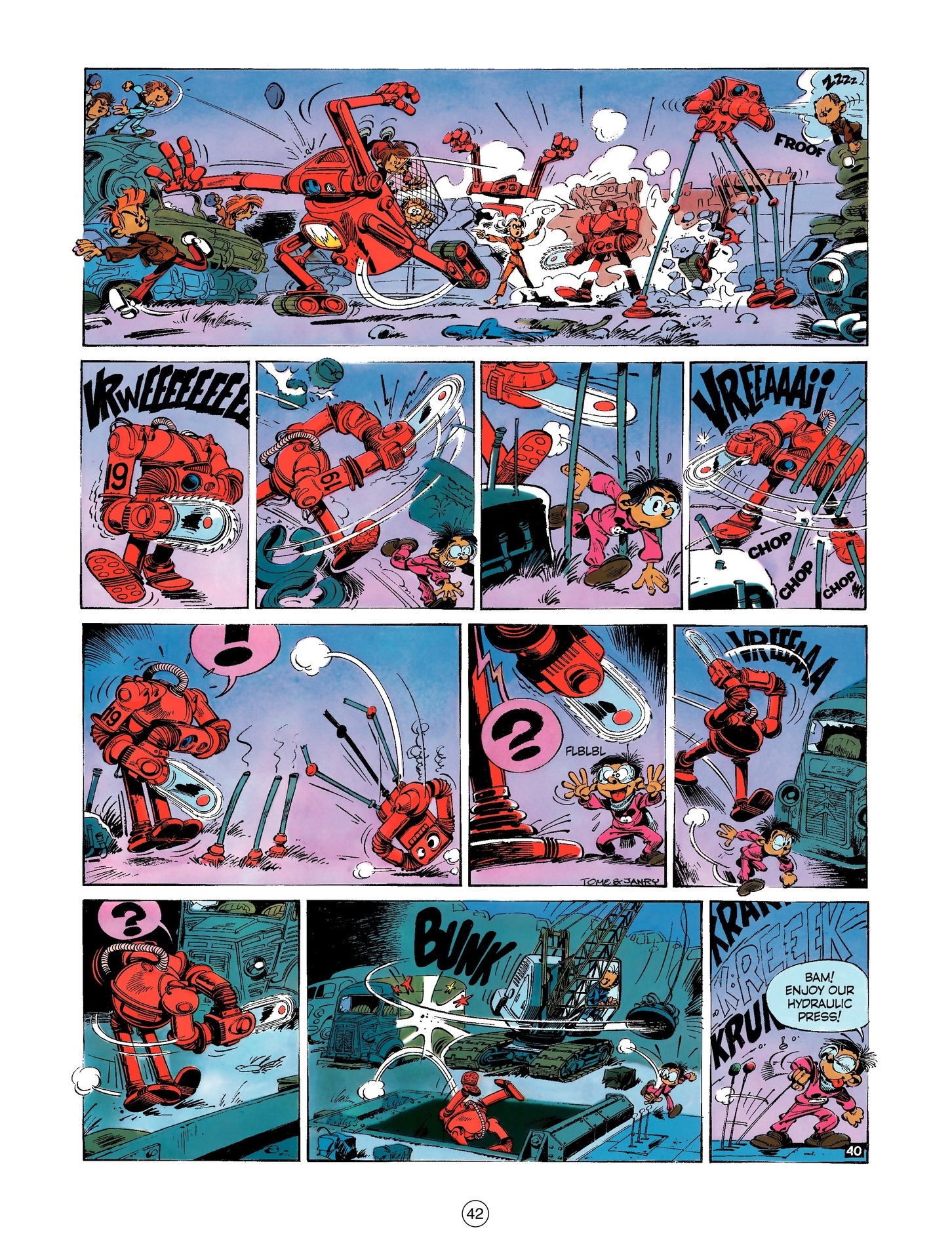 Spirou & Fantasio (2017-) issue 12 - Page 44