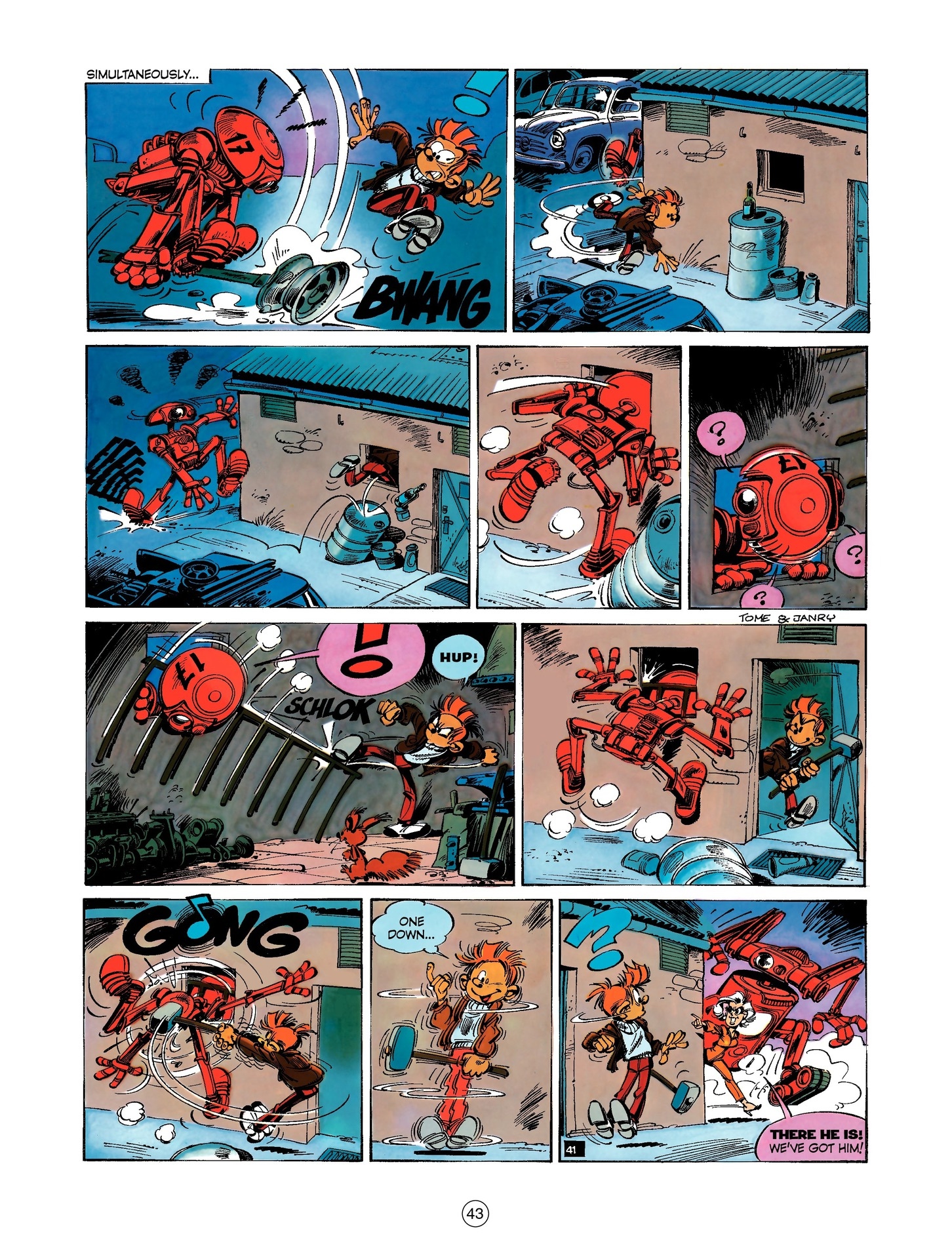 Spirou & Fantasio (2017-) issue 12 - Page 45