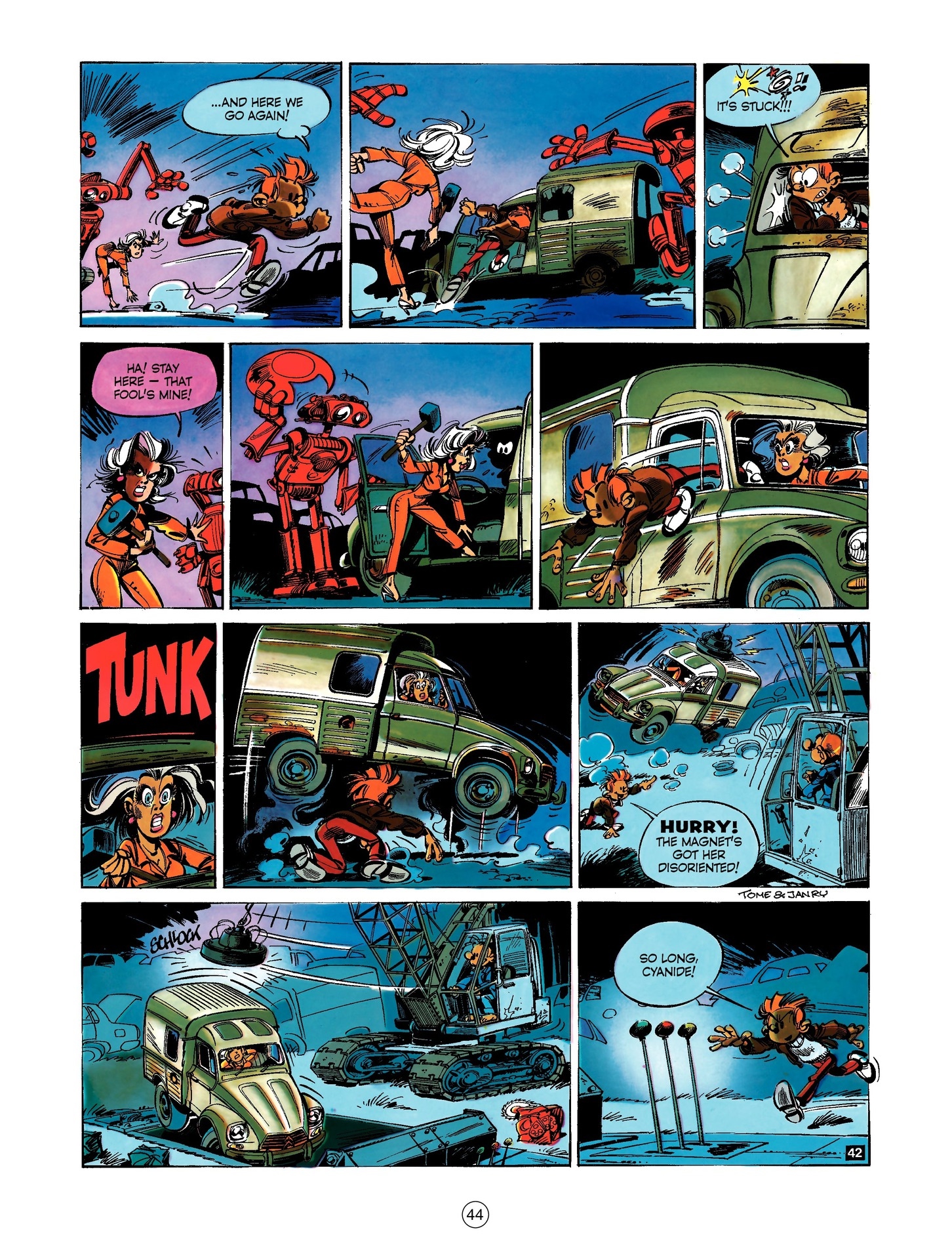 Spirou & Fantasio (2017-) issue 12 - Page 46