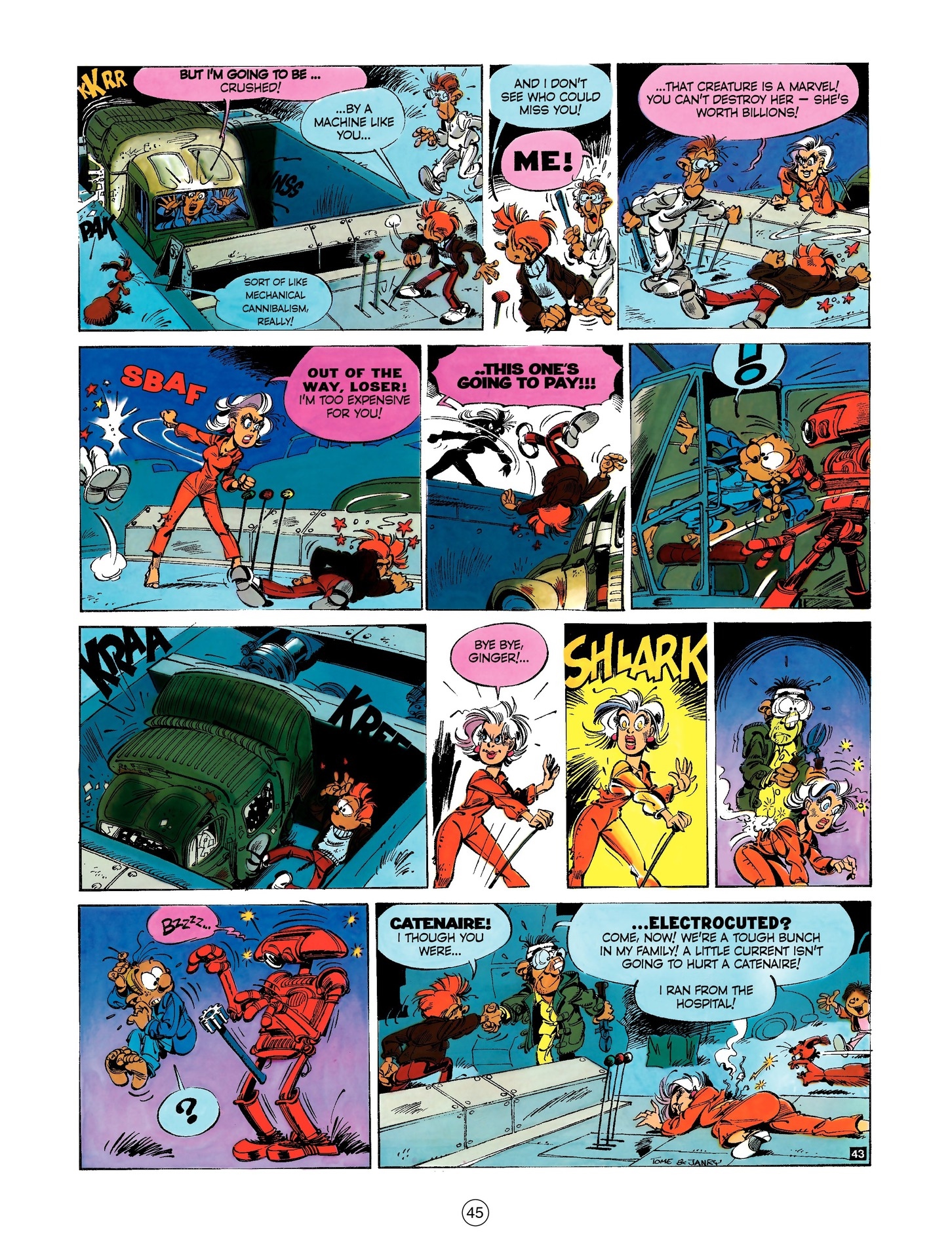 Spirou & Fantasio (2017-) issue 12 - Page 47