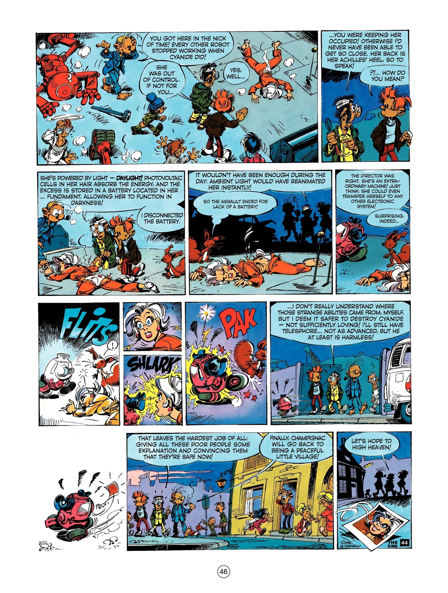 Spirou & Fantasio (2017-) issue 12 - Page 48