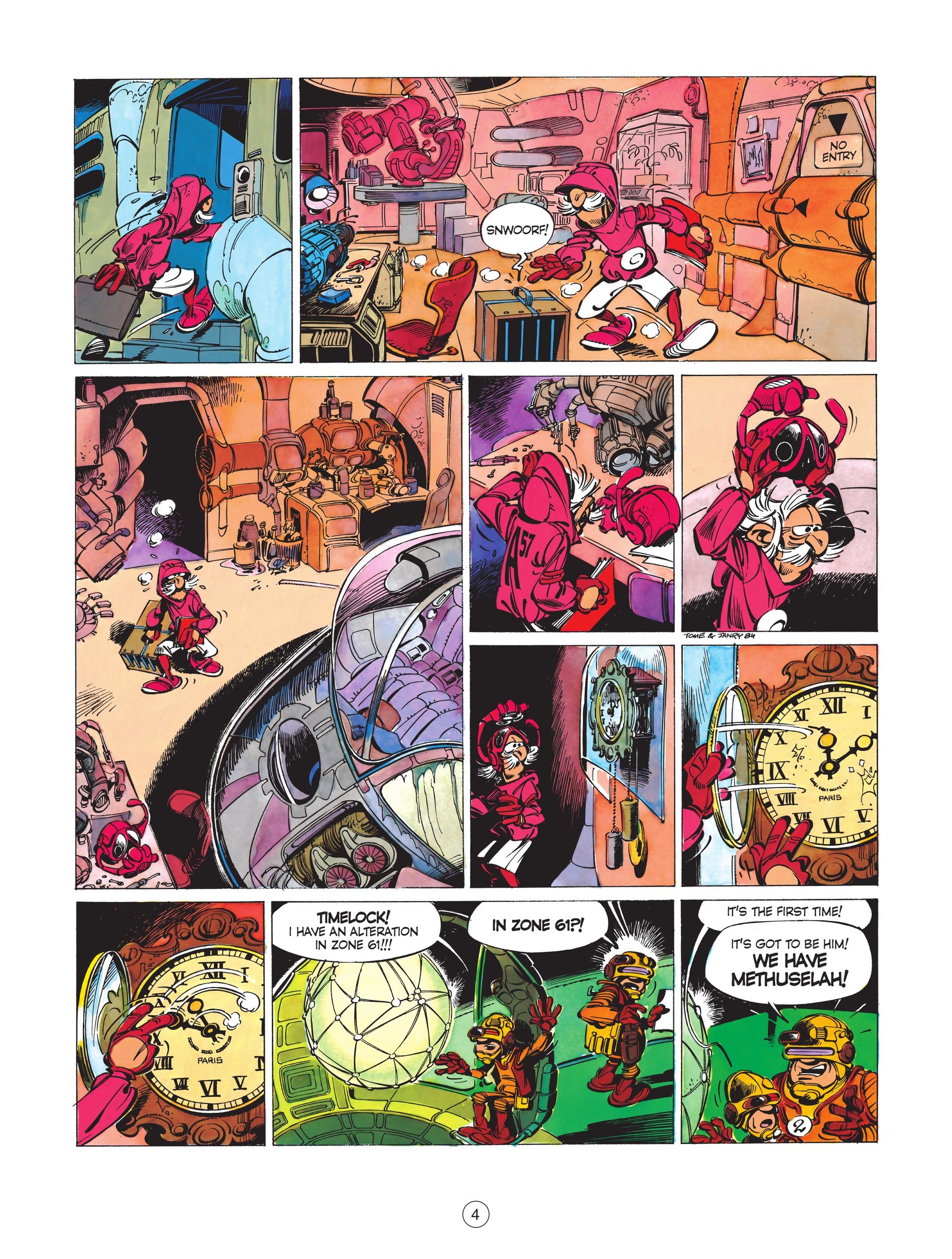 Spirou & Fantasio (2017-) issue 14 - Page 5