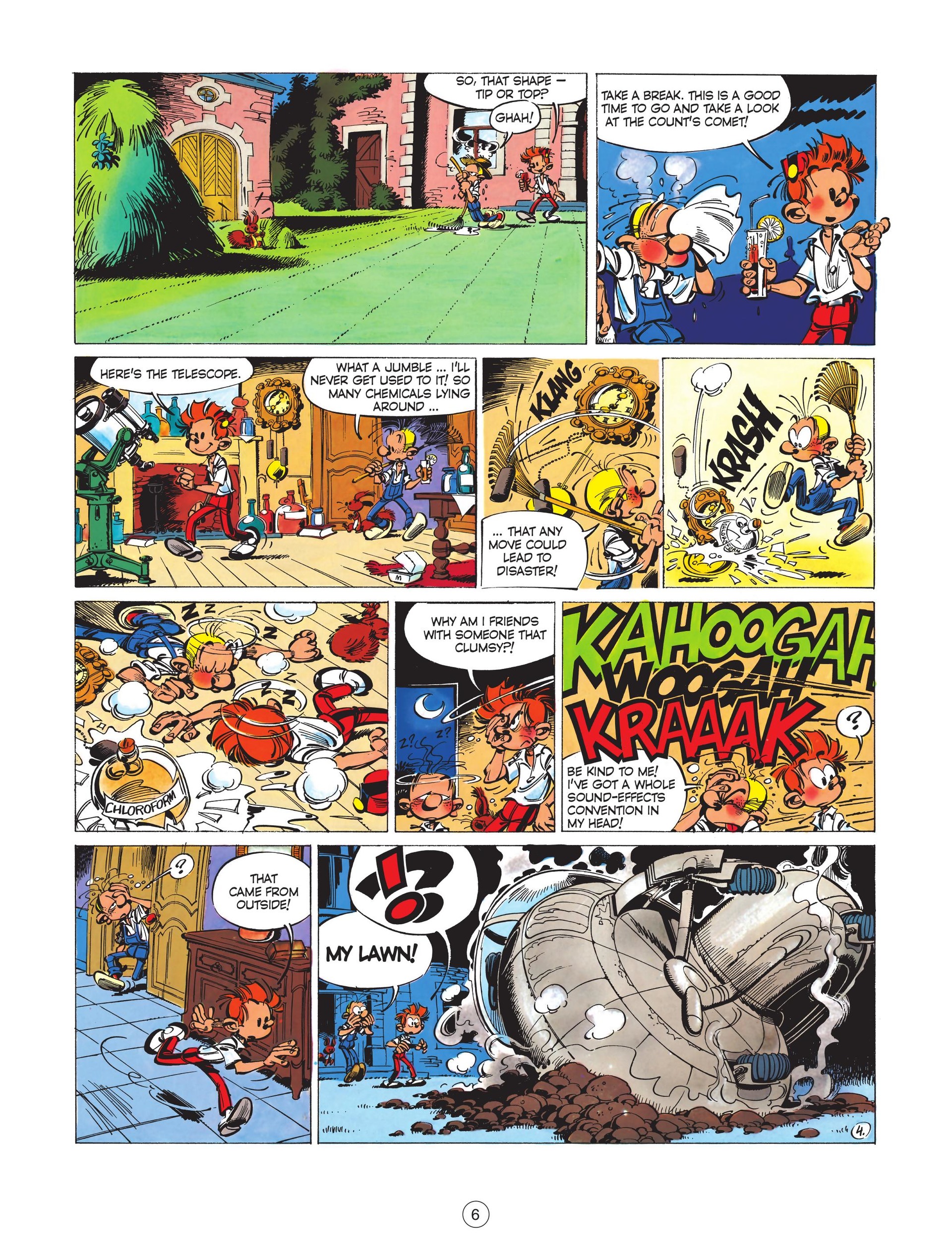 Spirou & Fantasio (2017-) issue 14 - Page 7