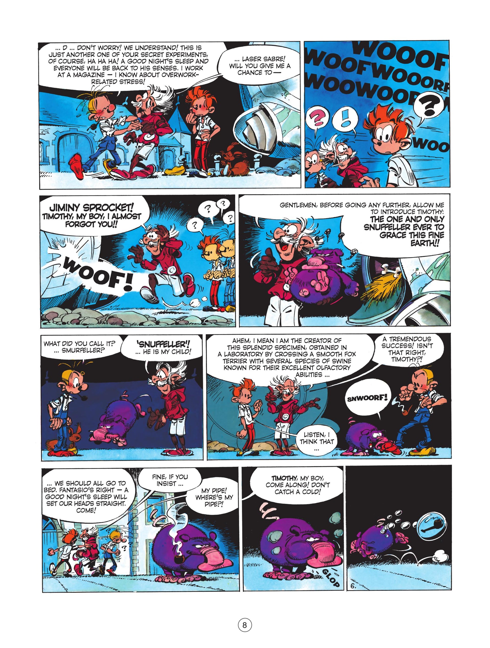 Spirou & Fantasio (2017-) issue 14 - Page 9