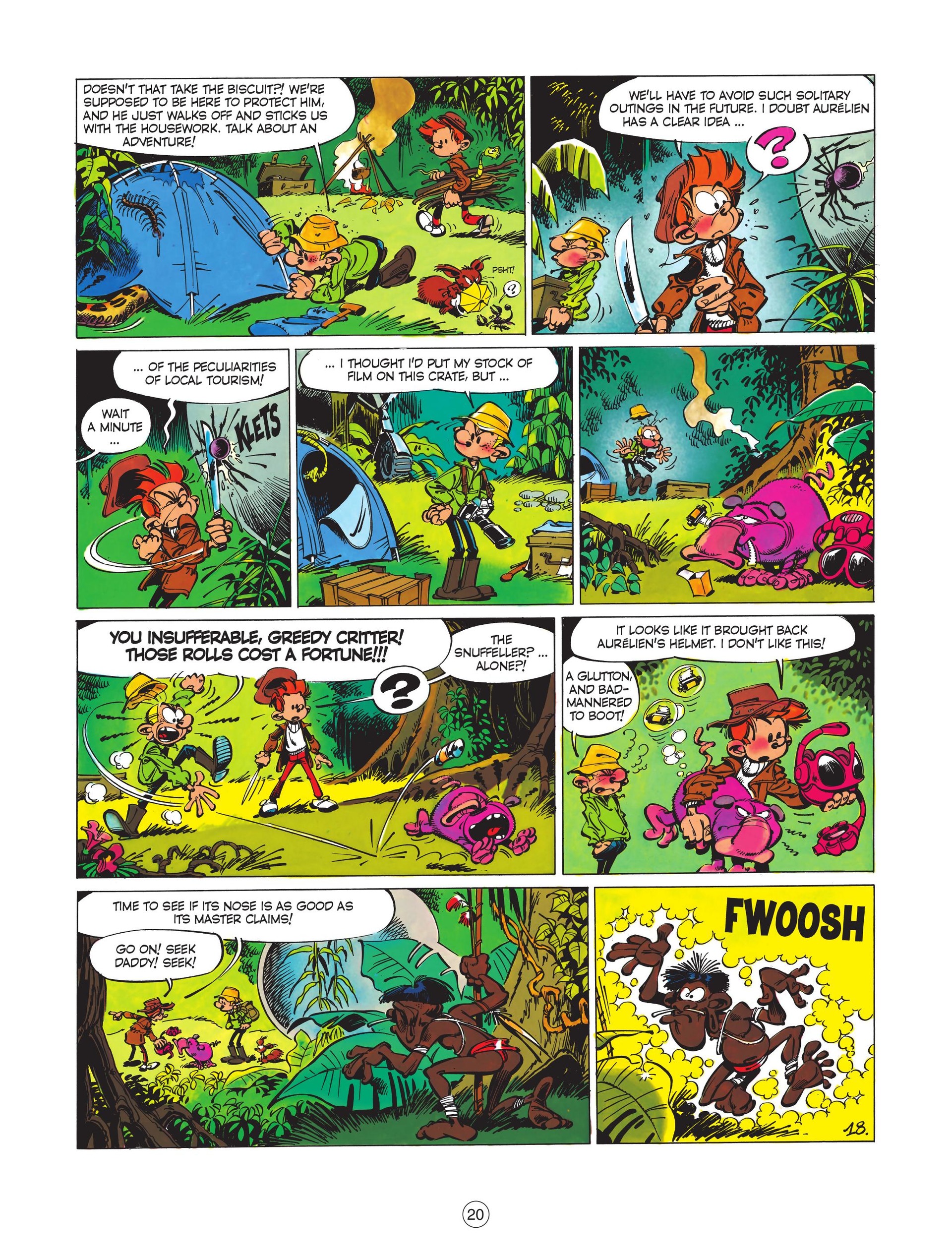 Spirou & Fantasio (2017-) issue 14 - Page 21