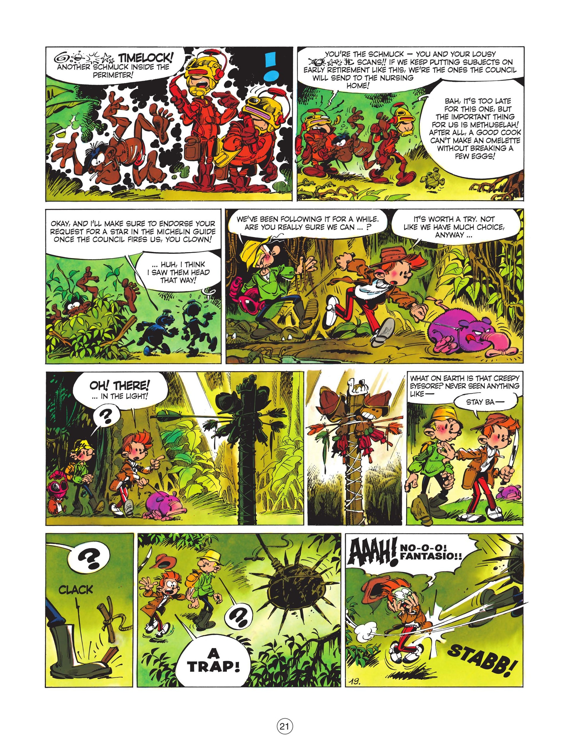 Spirou & Fantasio (2017-) issue 14 - Page 22