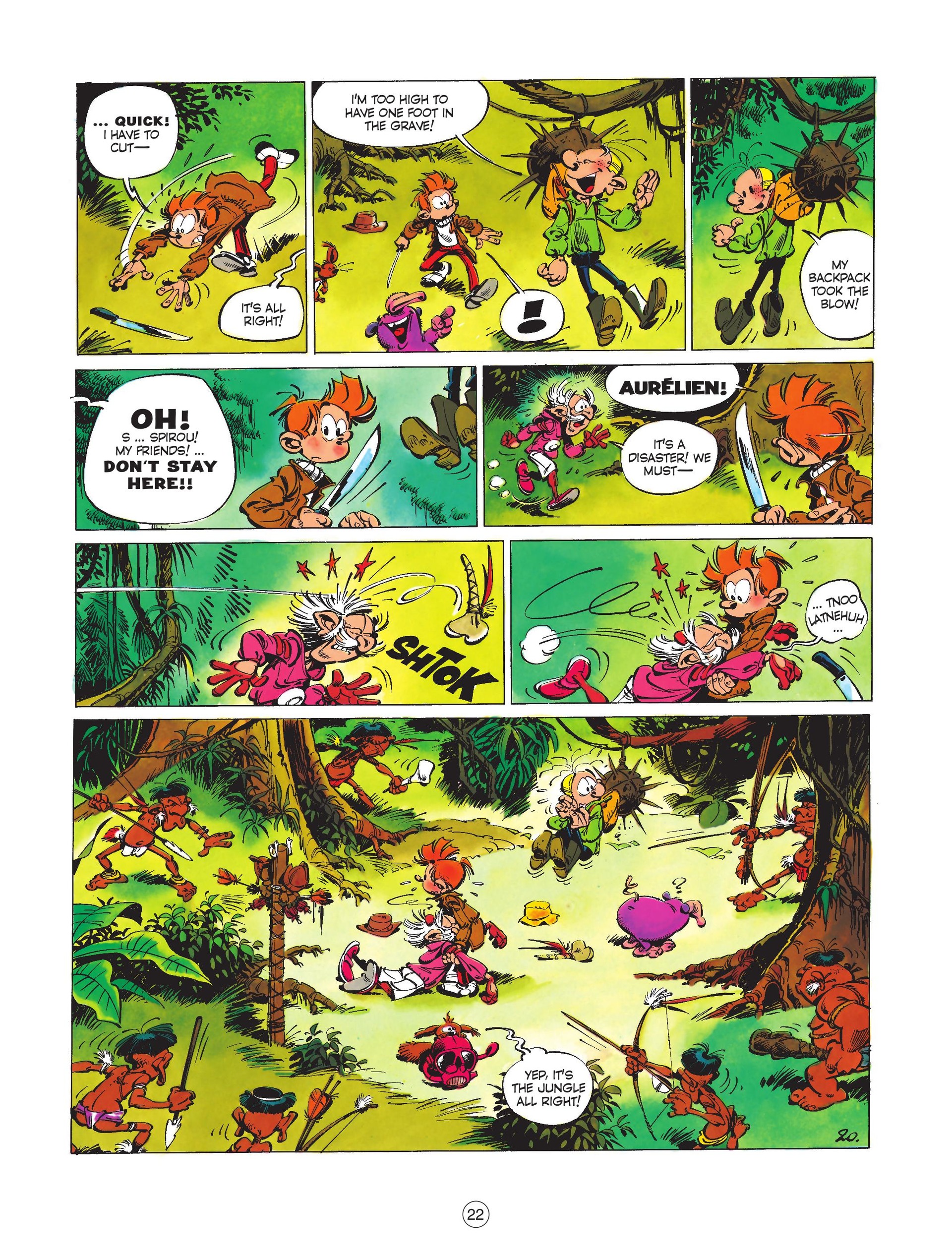 Spirou & Fantasio (2017-) issue 14 - Page 23