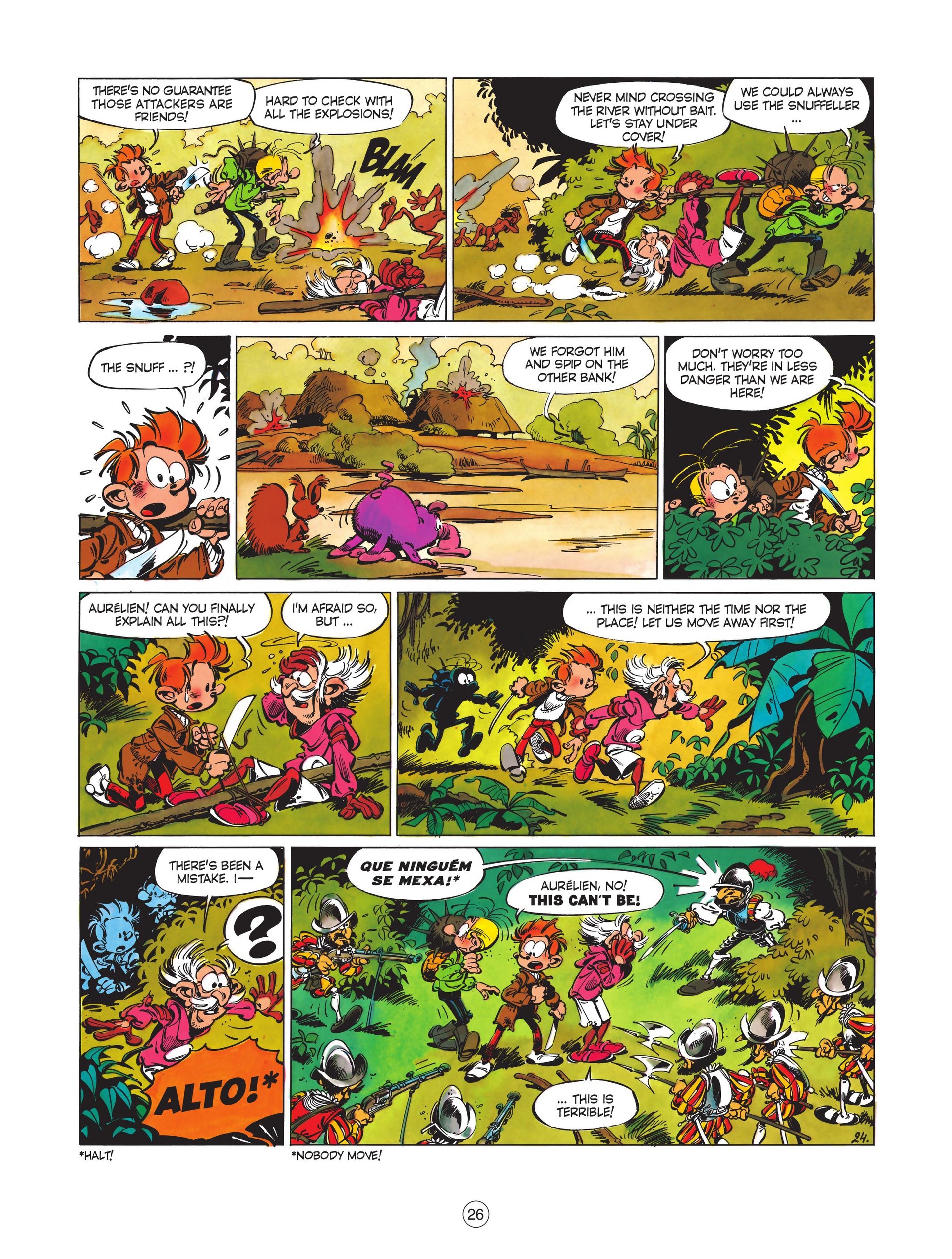 Spirou & Fantasio (2017-) issue 14 - Page 27