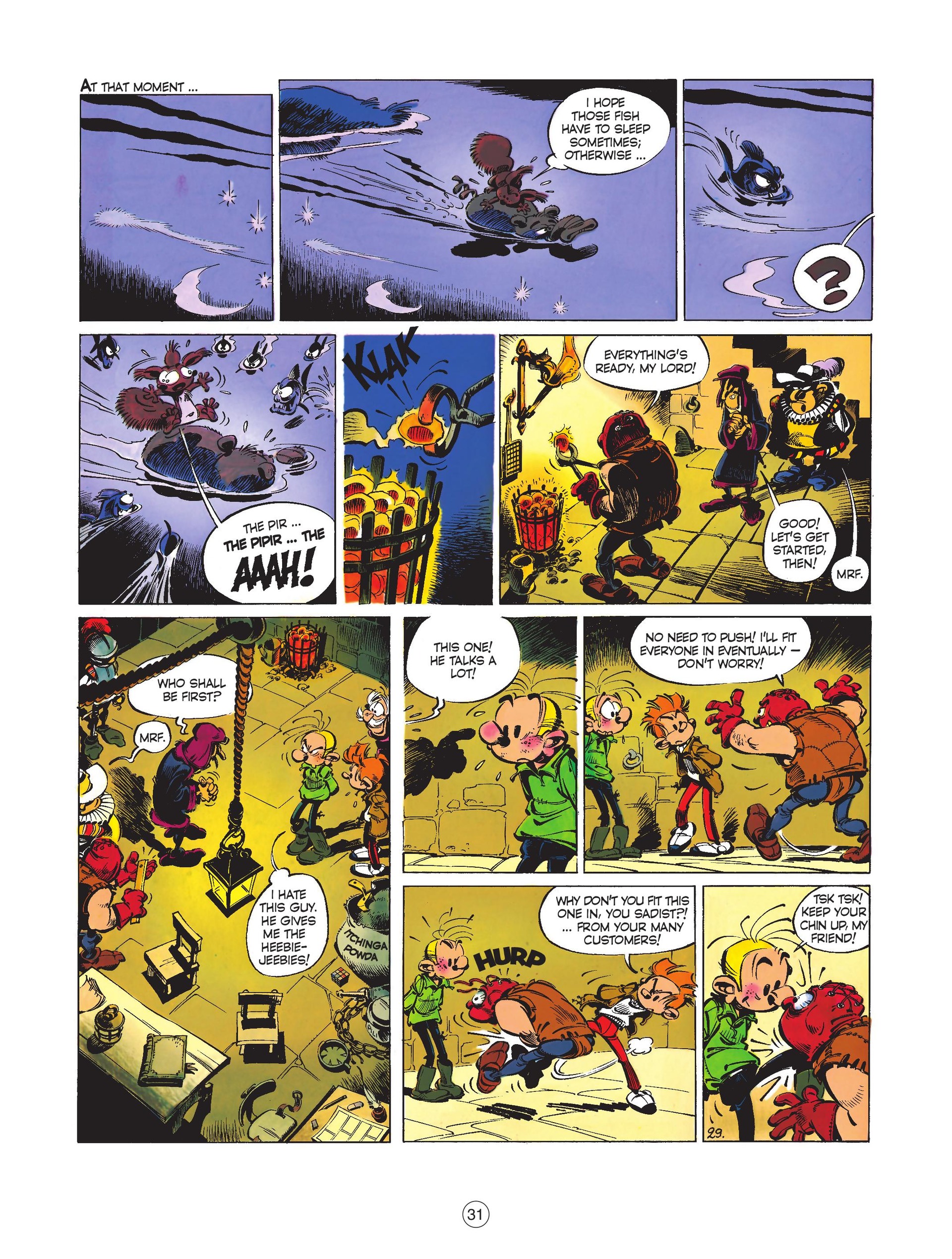 Spirou & Fantasio (2017-) issue 14 - Page 32