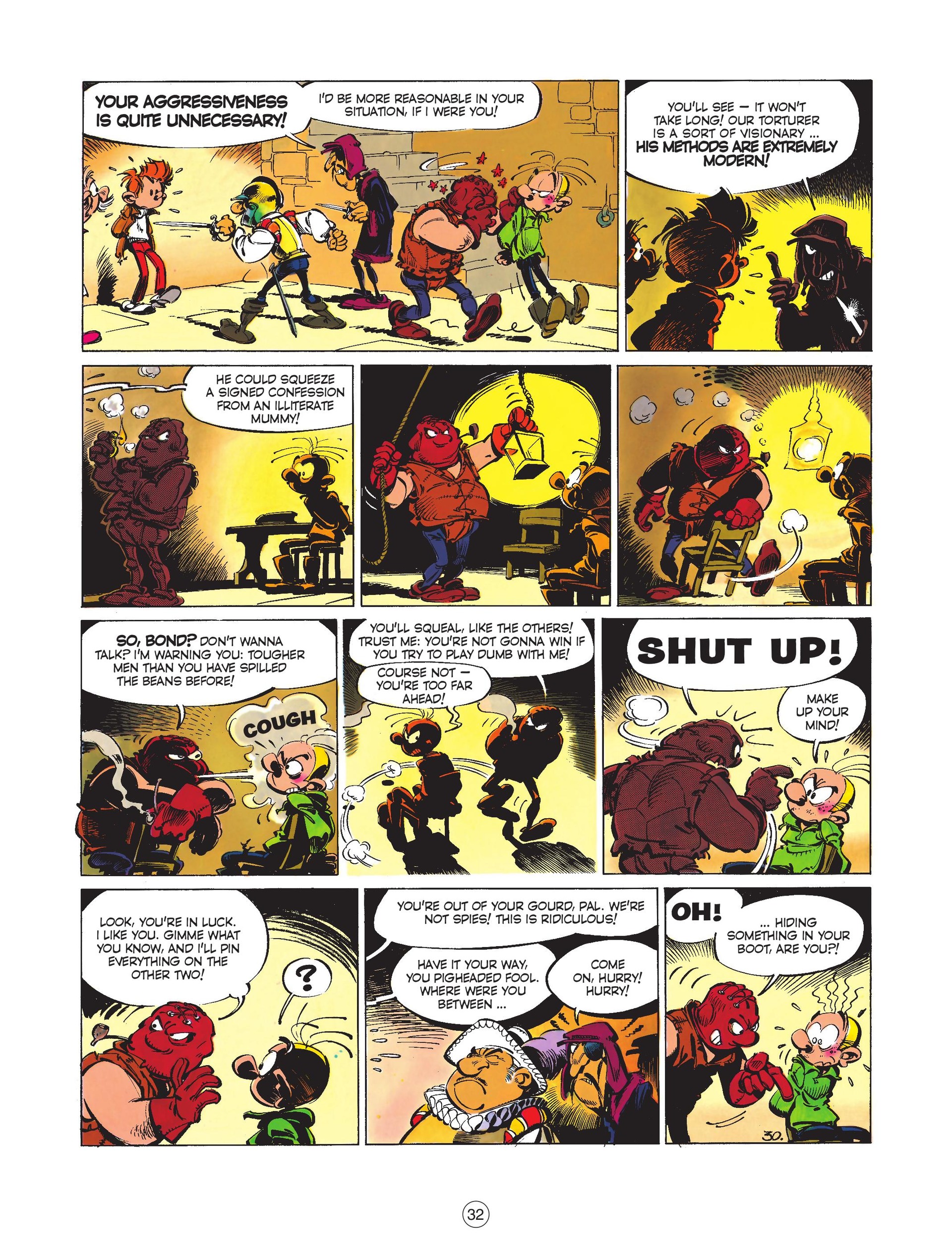 Spirou & Fantasio (2017-) issue 14 - Page 33