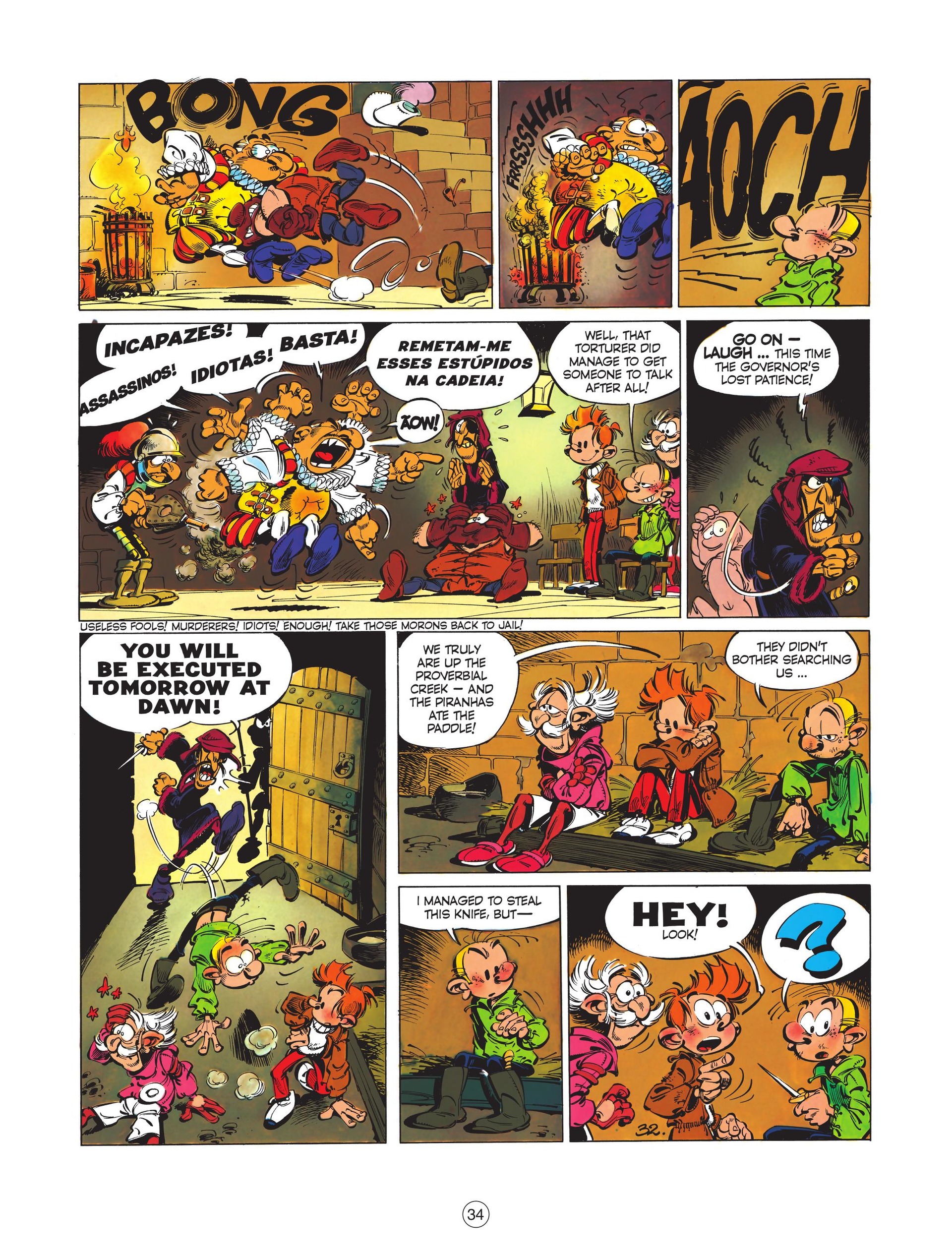 Spirou & Fantasio (2017-) issue 14 - Page 35