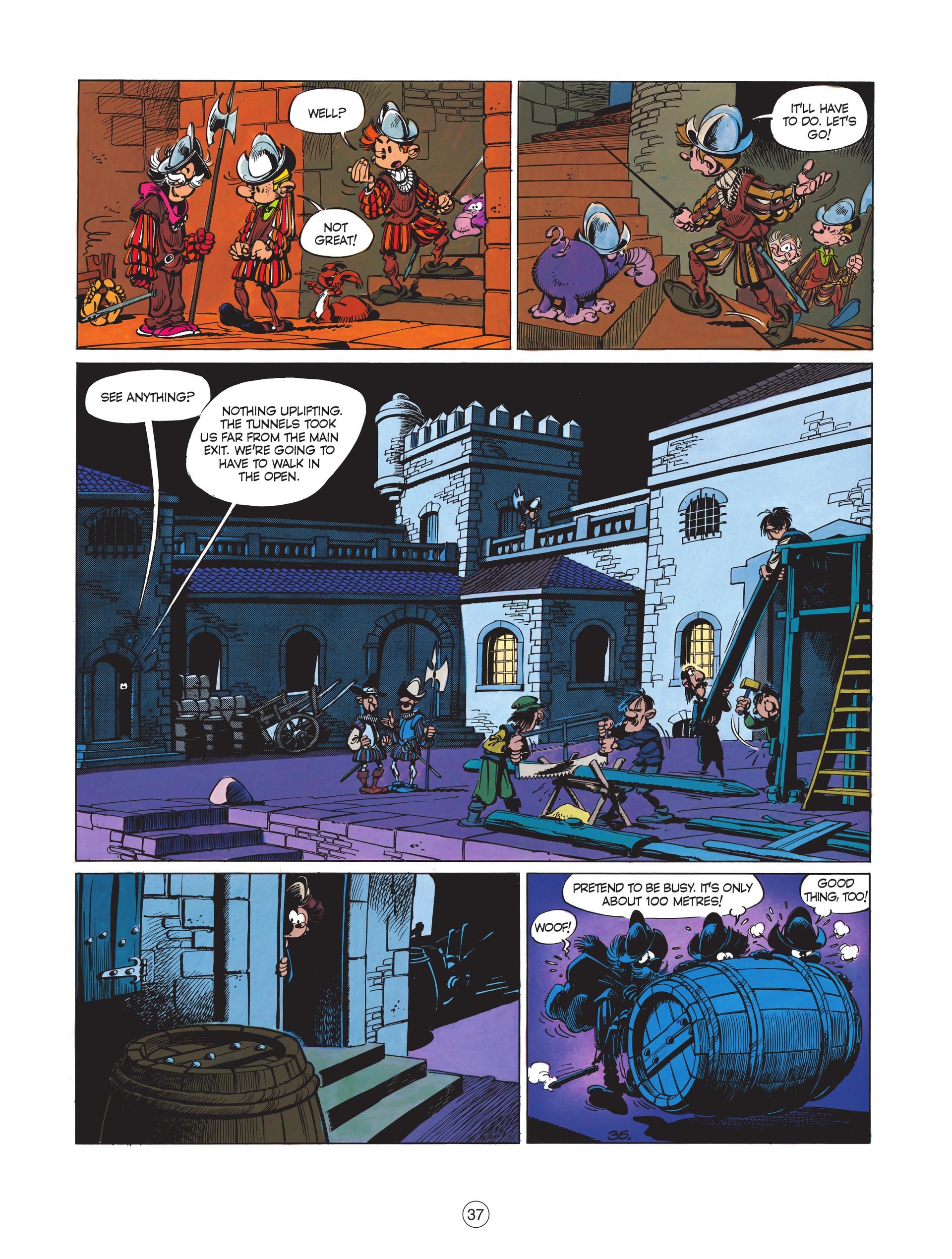 Spirou & Fantasio (2017-) issue 14 - Page 38