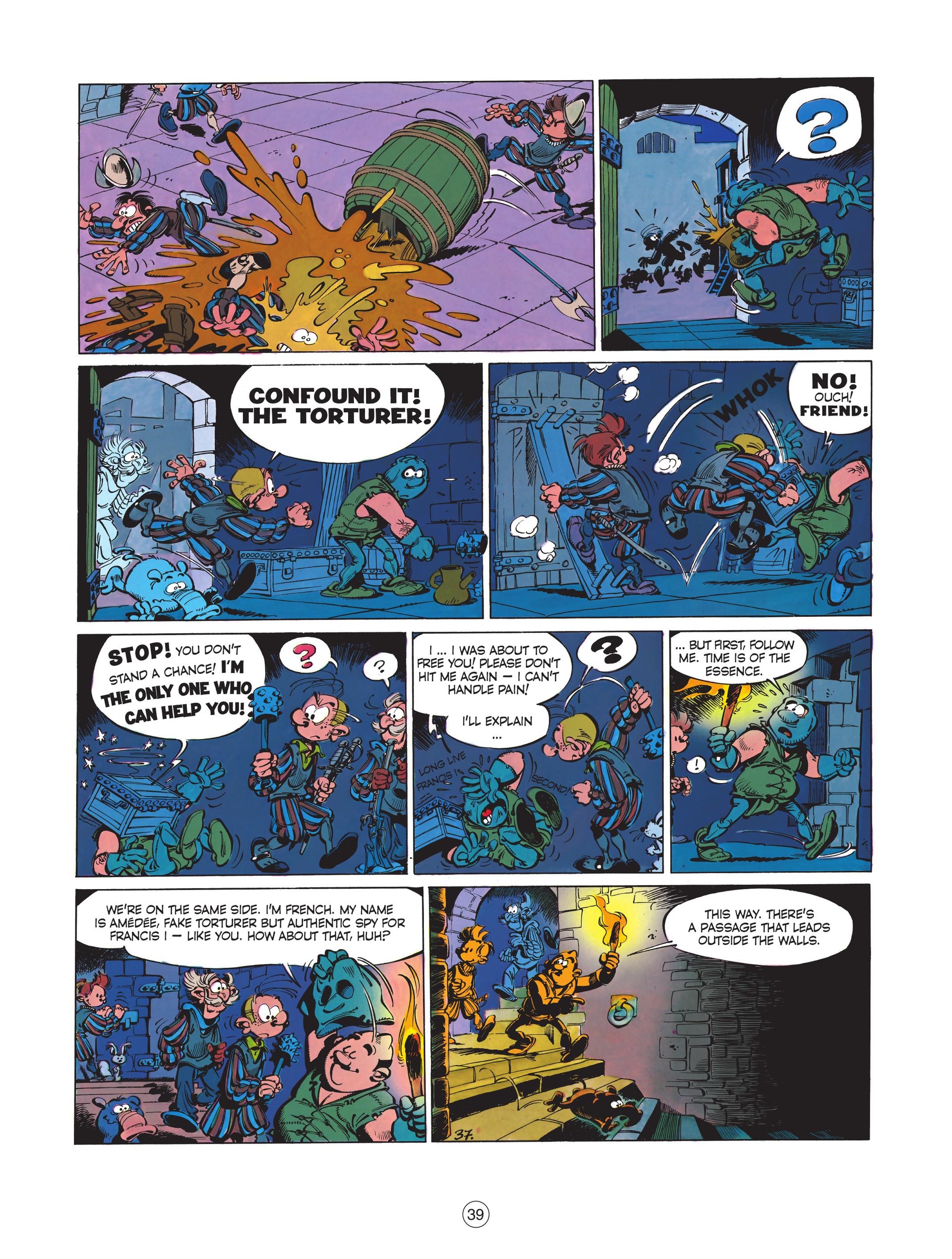 Spirou & Fantasio (2017-) issue 14 - Page 40