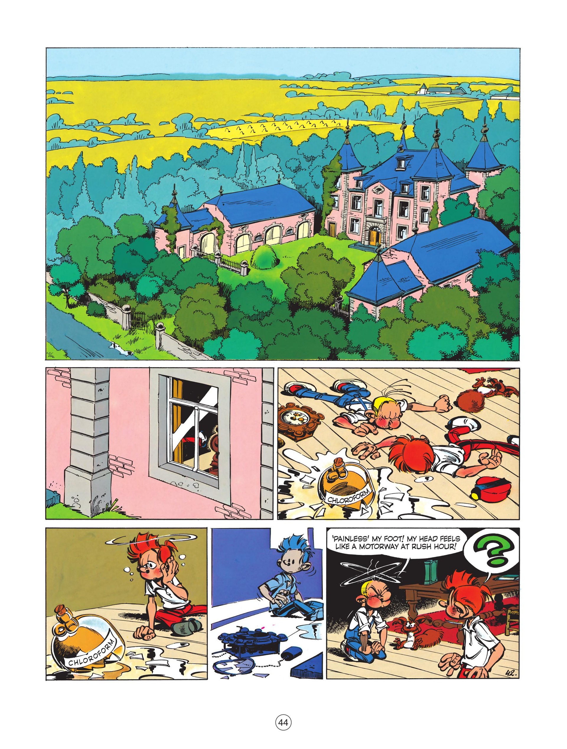 Spirou & Fantasio (2017-) issue 14 - Page 45