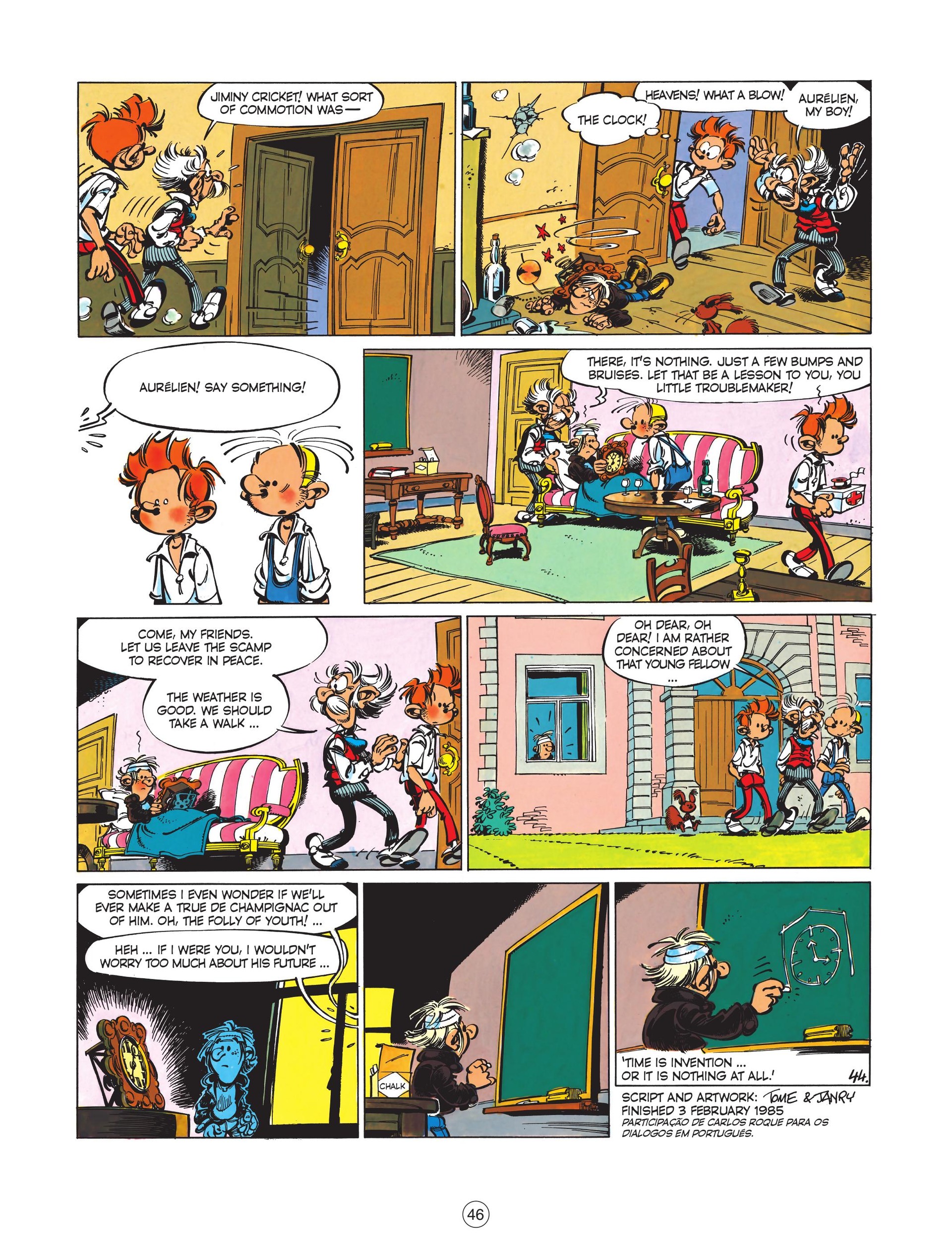 Spirou & Fantasio (2017-) issue 14 - Page 47