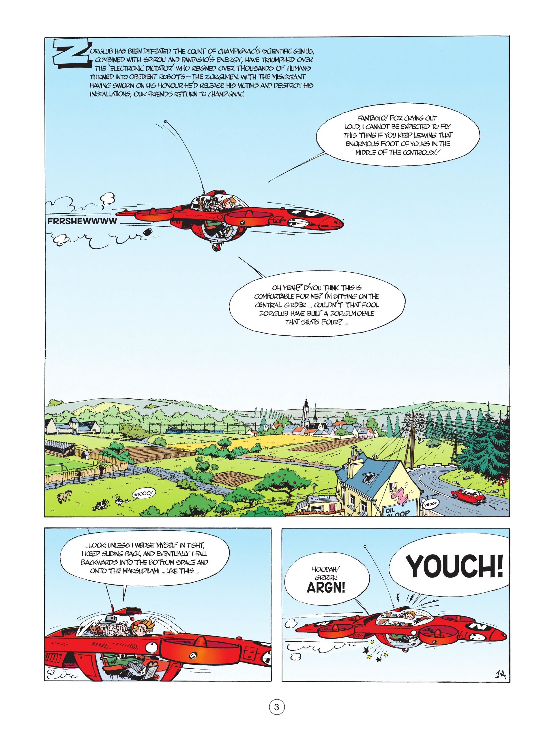 Spirou & Fantasio (2017-) issue 15 - Page 5