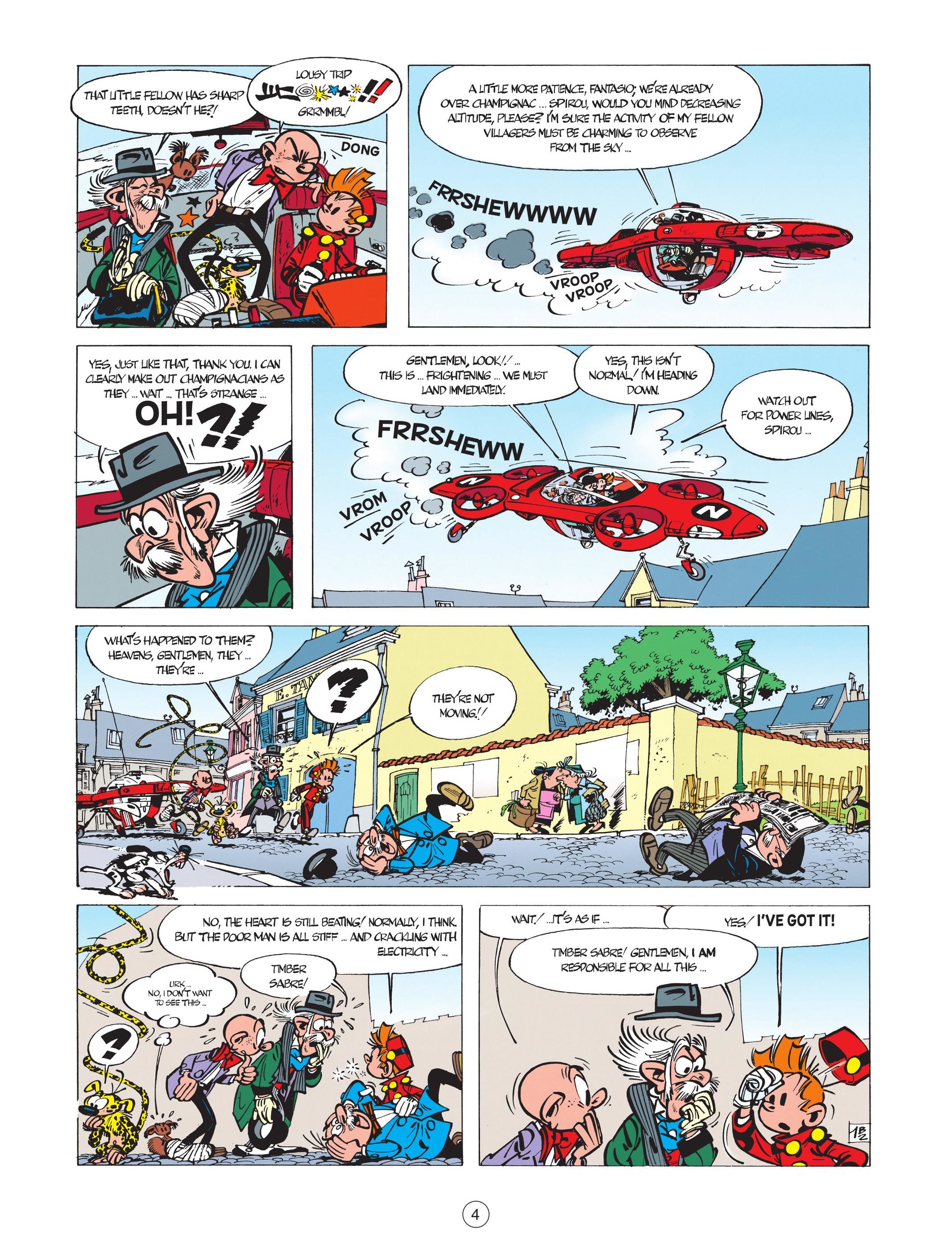 Spirou & Fantasio (2017-) issue 15 - Page 6