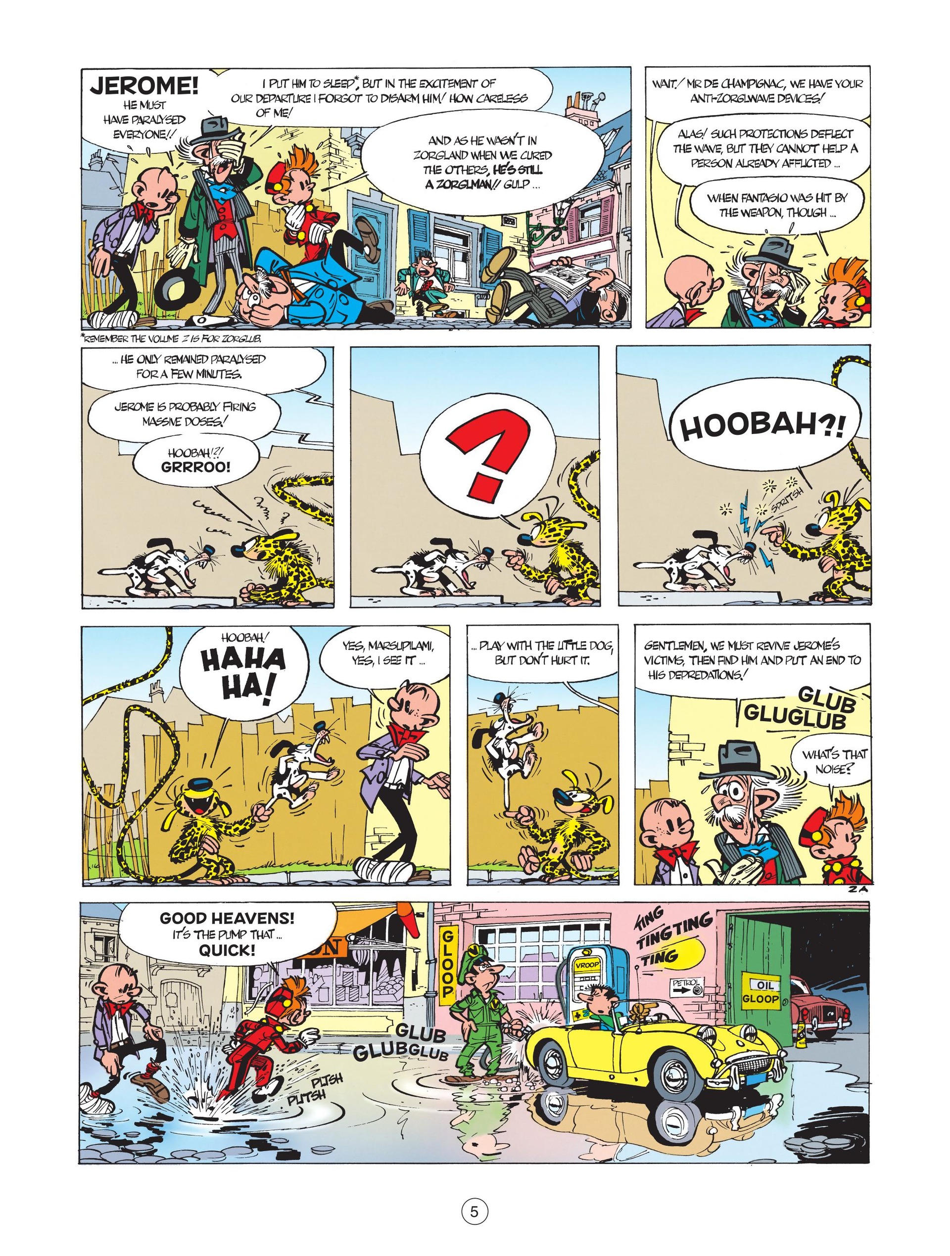 Spirou & Fantasio (2017-) issue 15 - Page 7