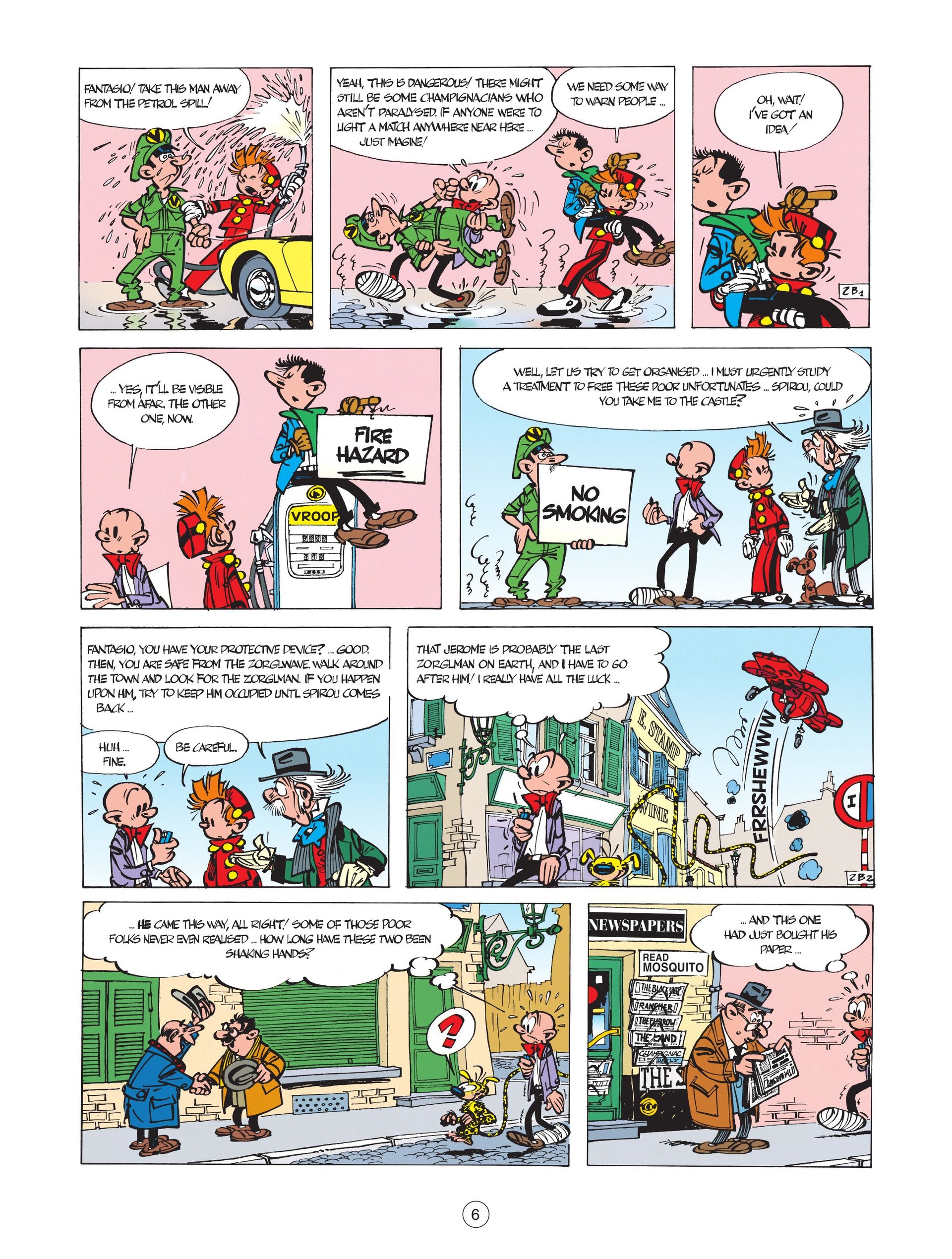 Spirou & Fantasio (2017-) issue 15 - Page 8