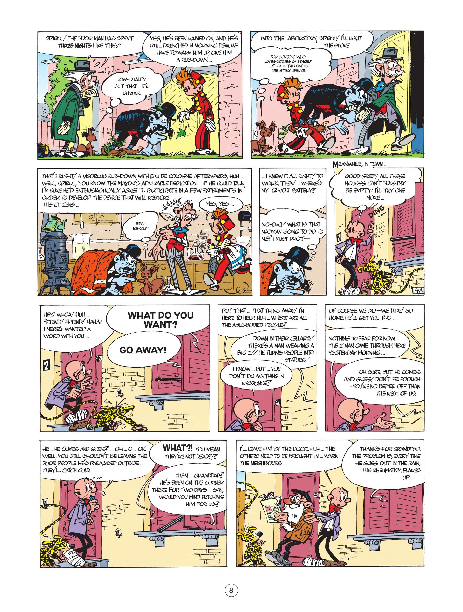 Spirou & Fantasio (2017-) issue 15 - Page 10