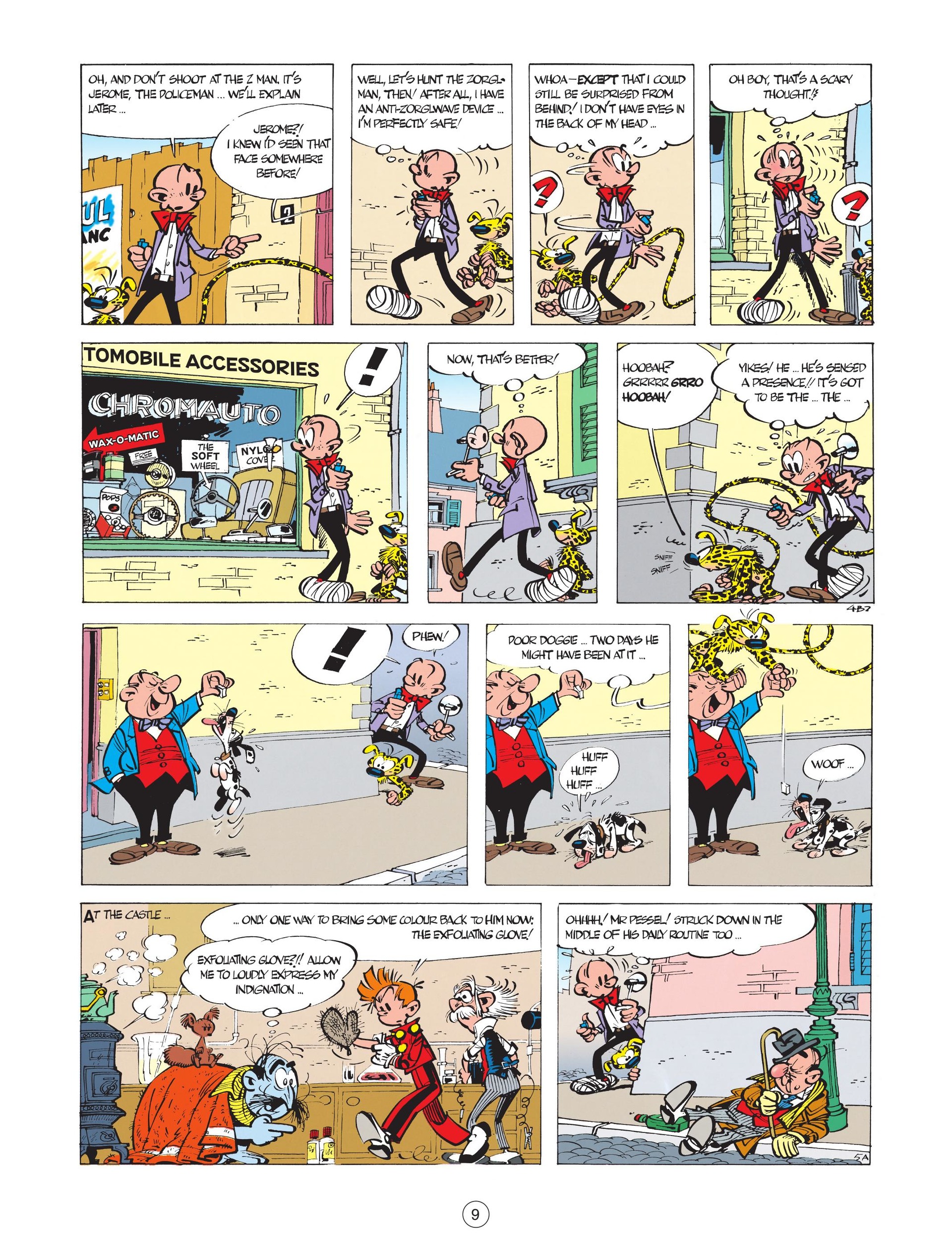 Spirou & Fantasio (2017-) issue 15 - Page 11