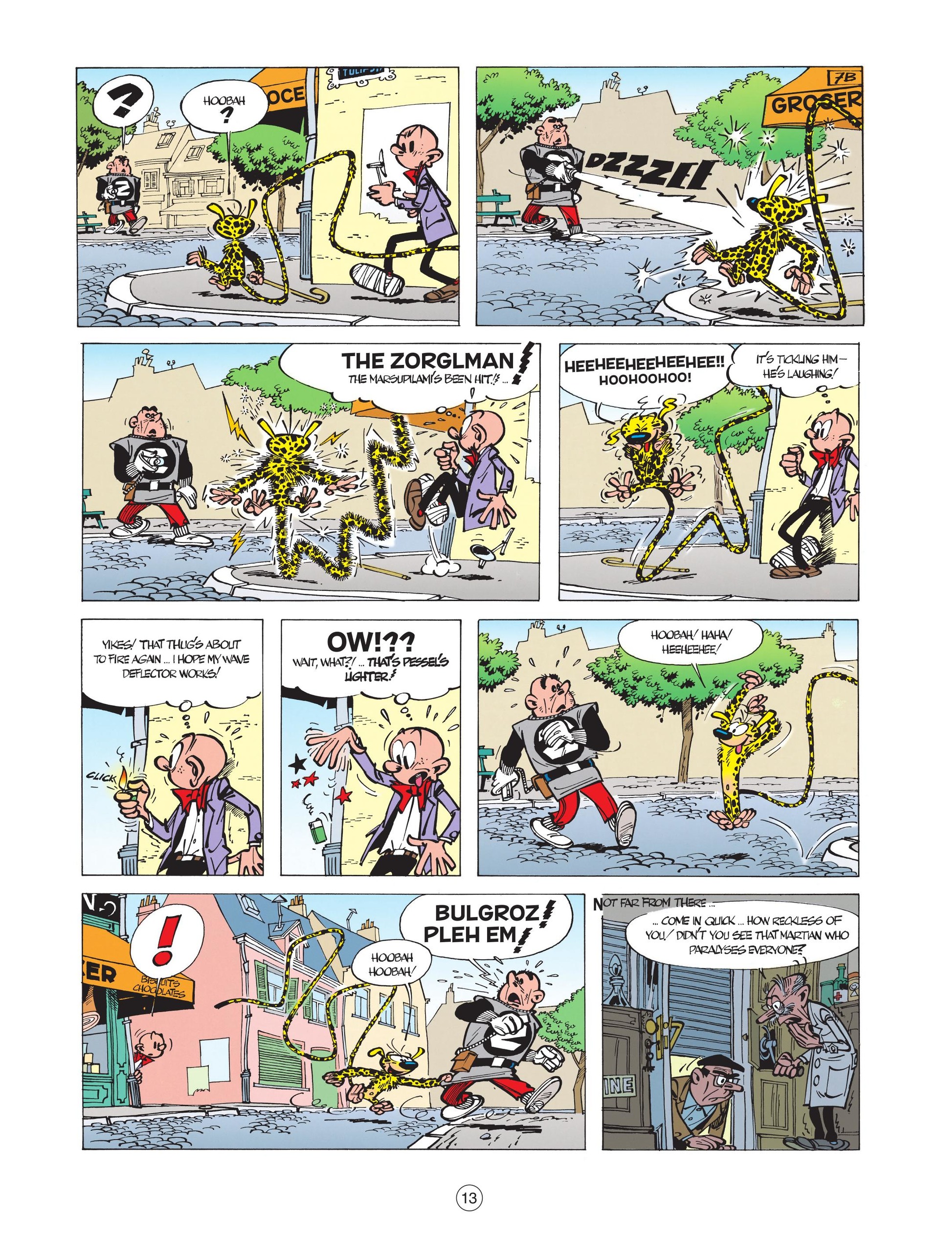 Spirou & Fantasio (2017-) issue 15 - Page 15