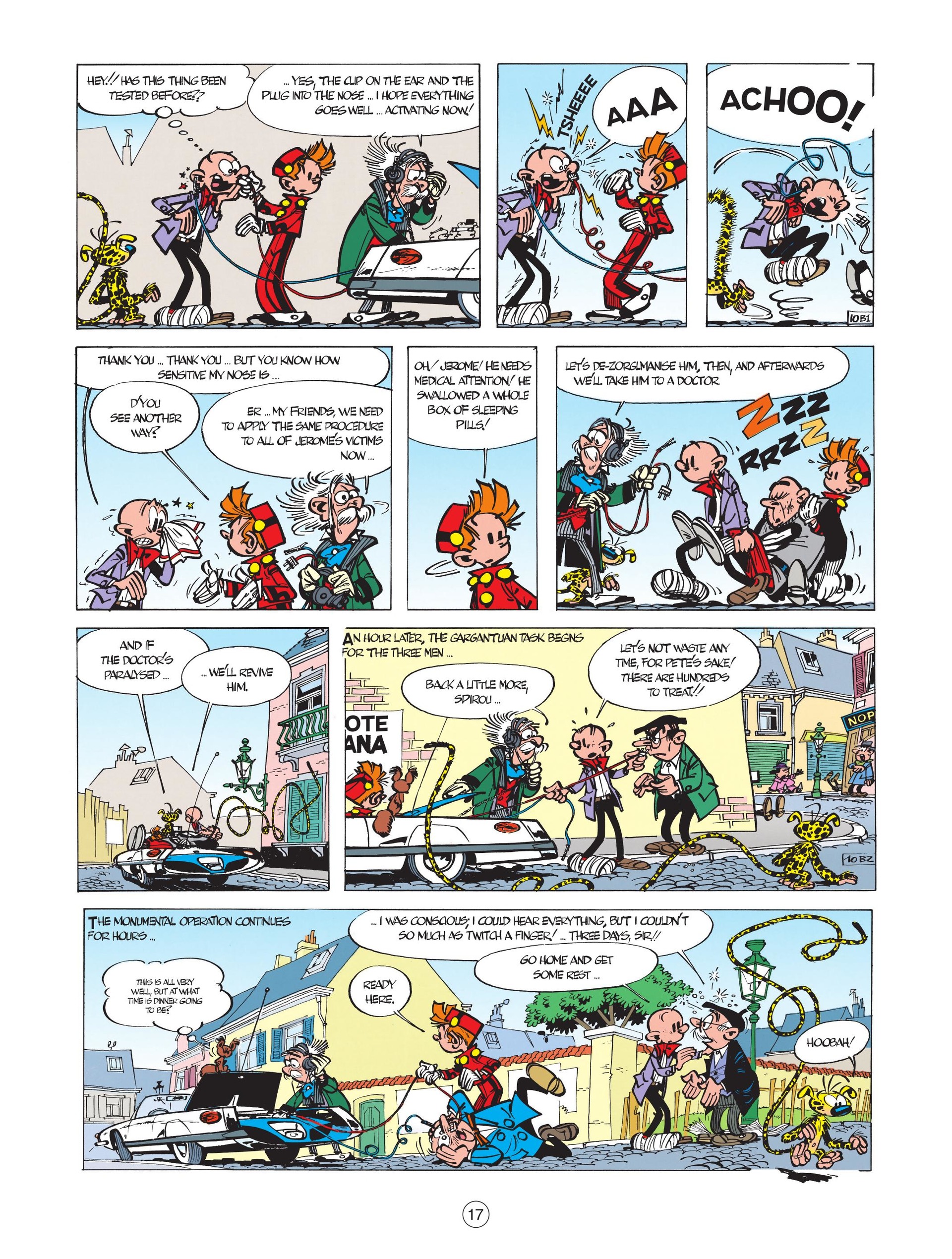 Spirou & Fantasio (2017-) issue 15 - Page 19