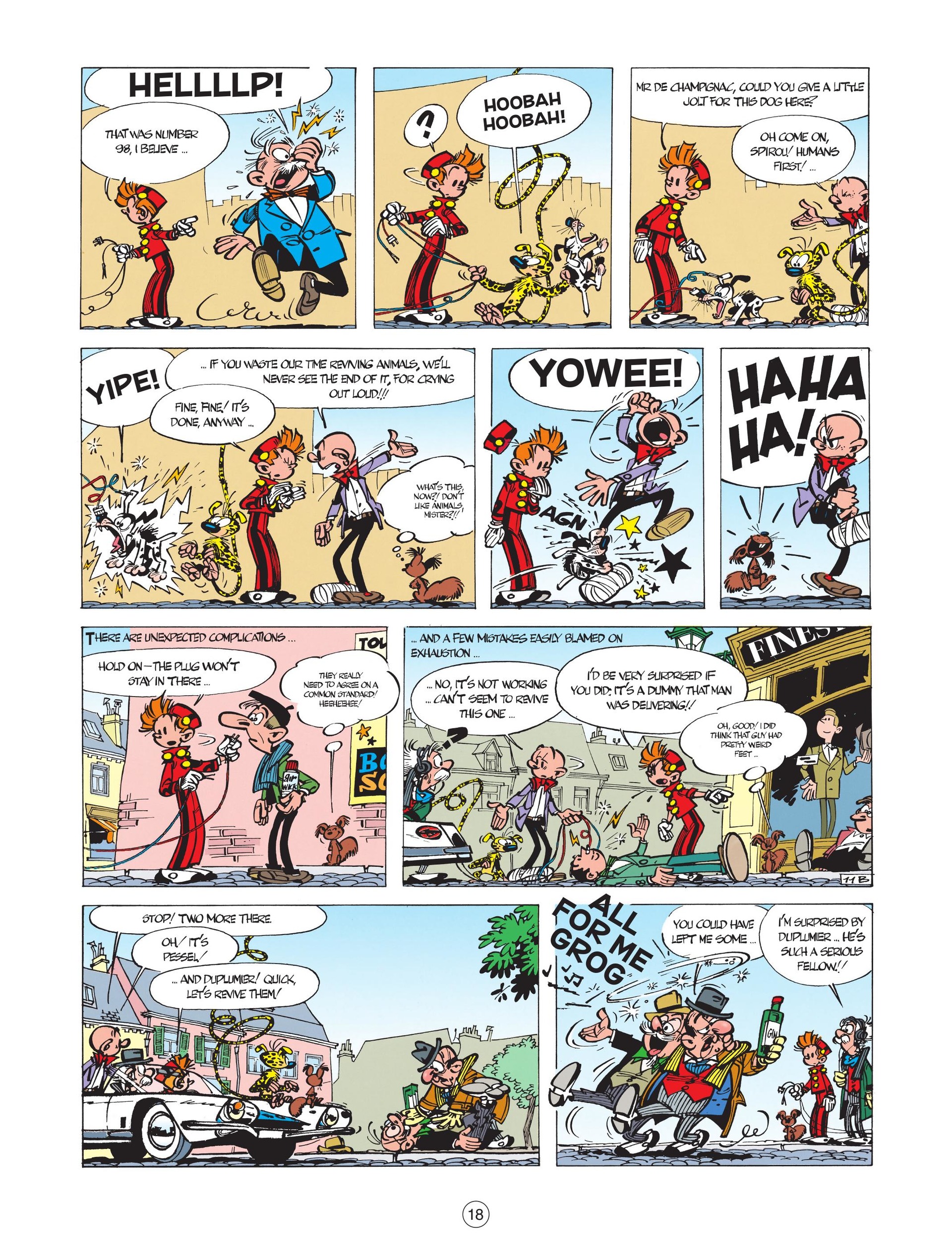 Spirou & Fantasio (2017-) issue 15 - Page 20