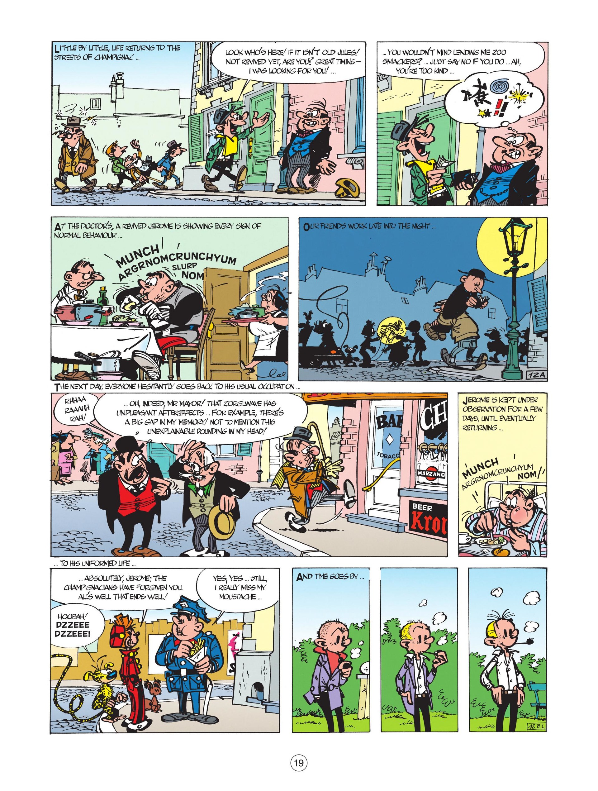 Spirou & Fantasio (2017-) issue 15 - Page 21