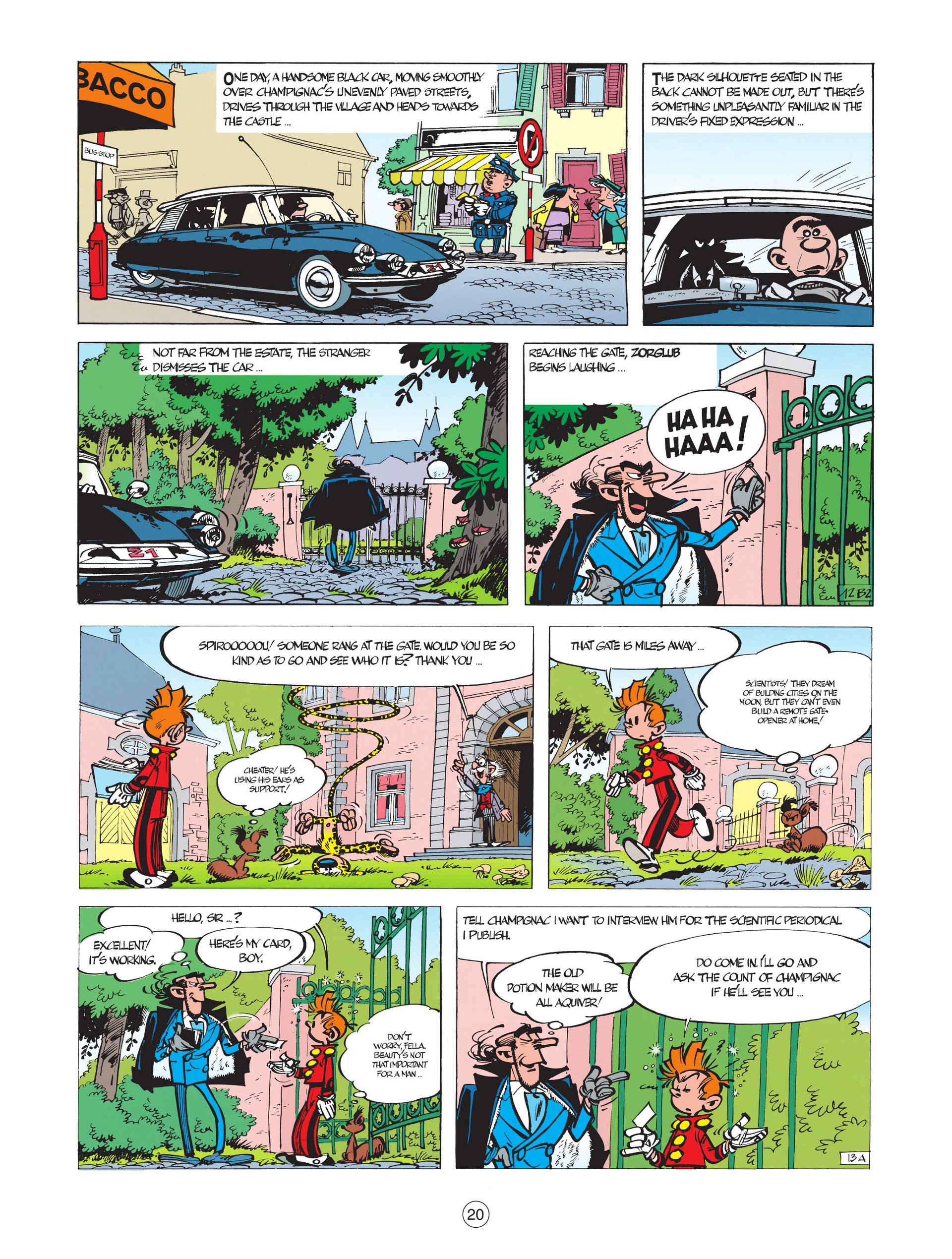 Spirou & Fantasio (2017-) issue 15 - Page 22