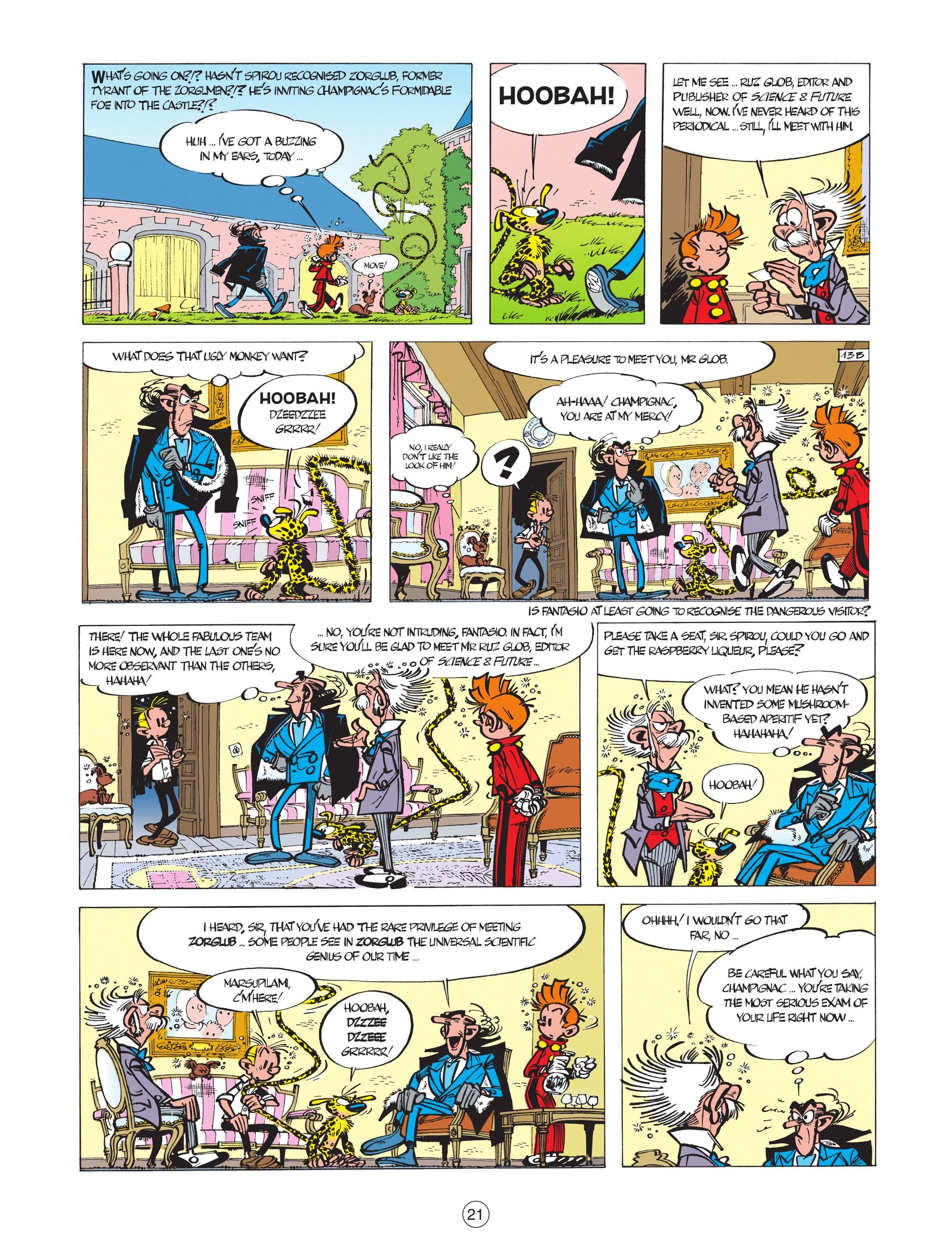 Spirou & Fantasio (2017-) issue 15 - Page 23