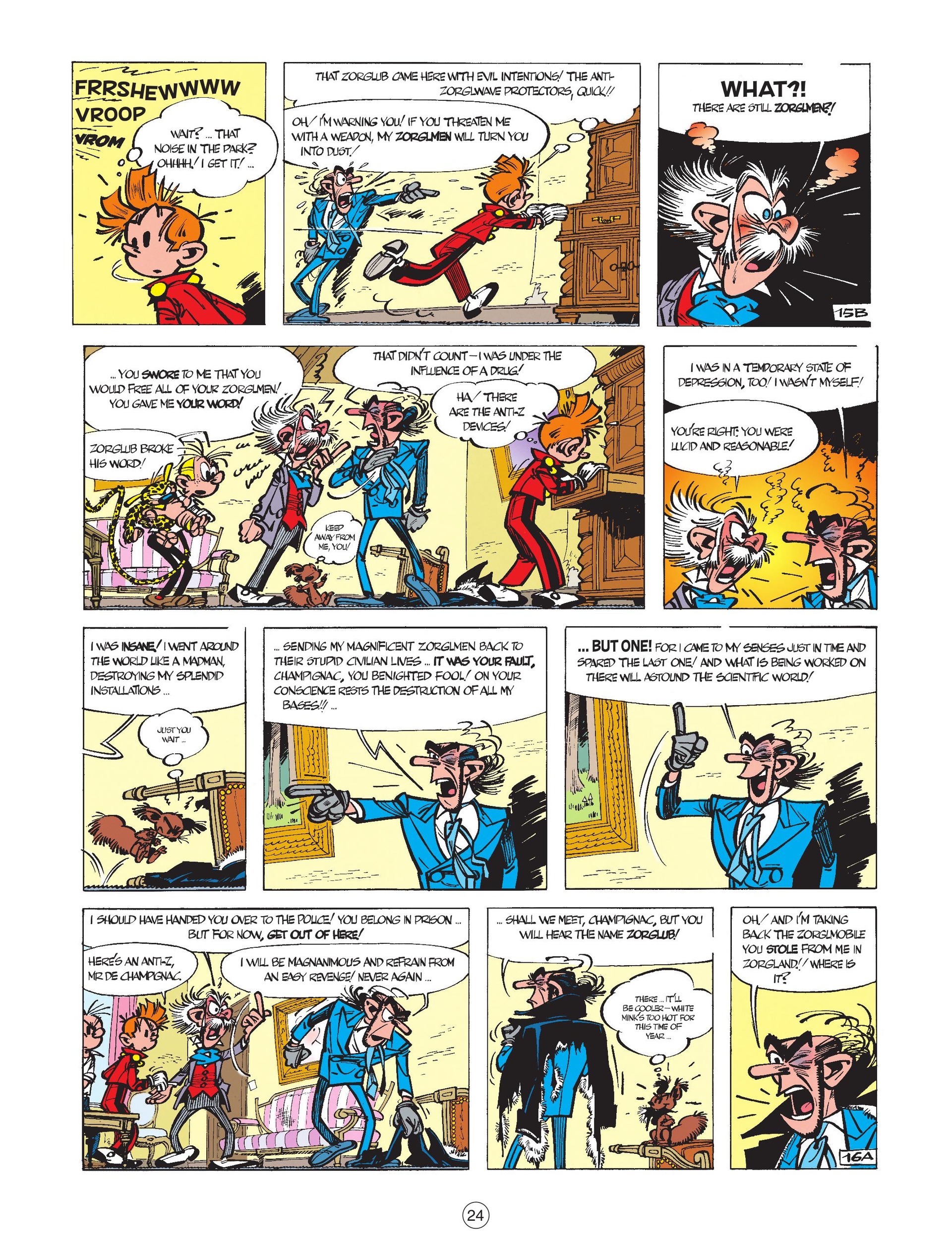 Spirou & Fantasio (2017-) issue 15 - Page 26