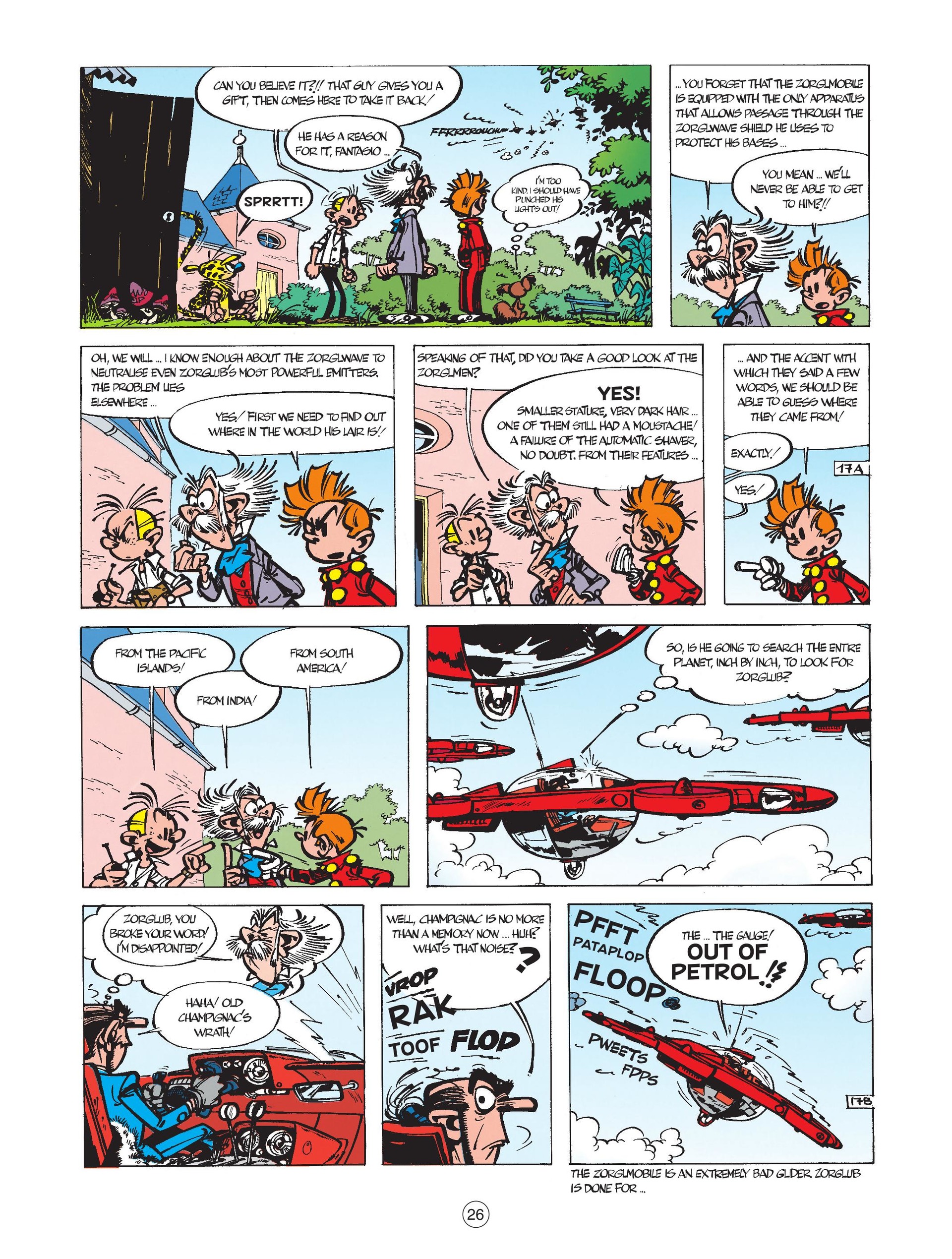 Spirou & Fantasio (2017-) issue 15 - Page 28