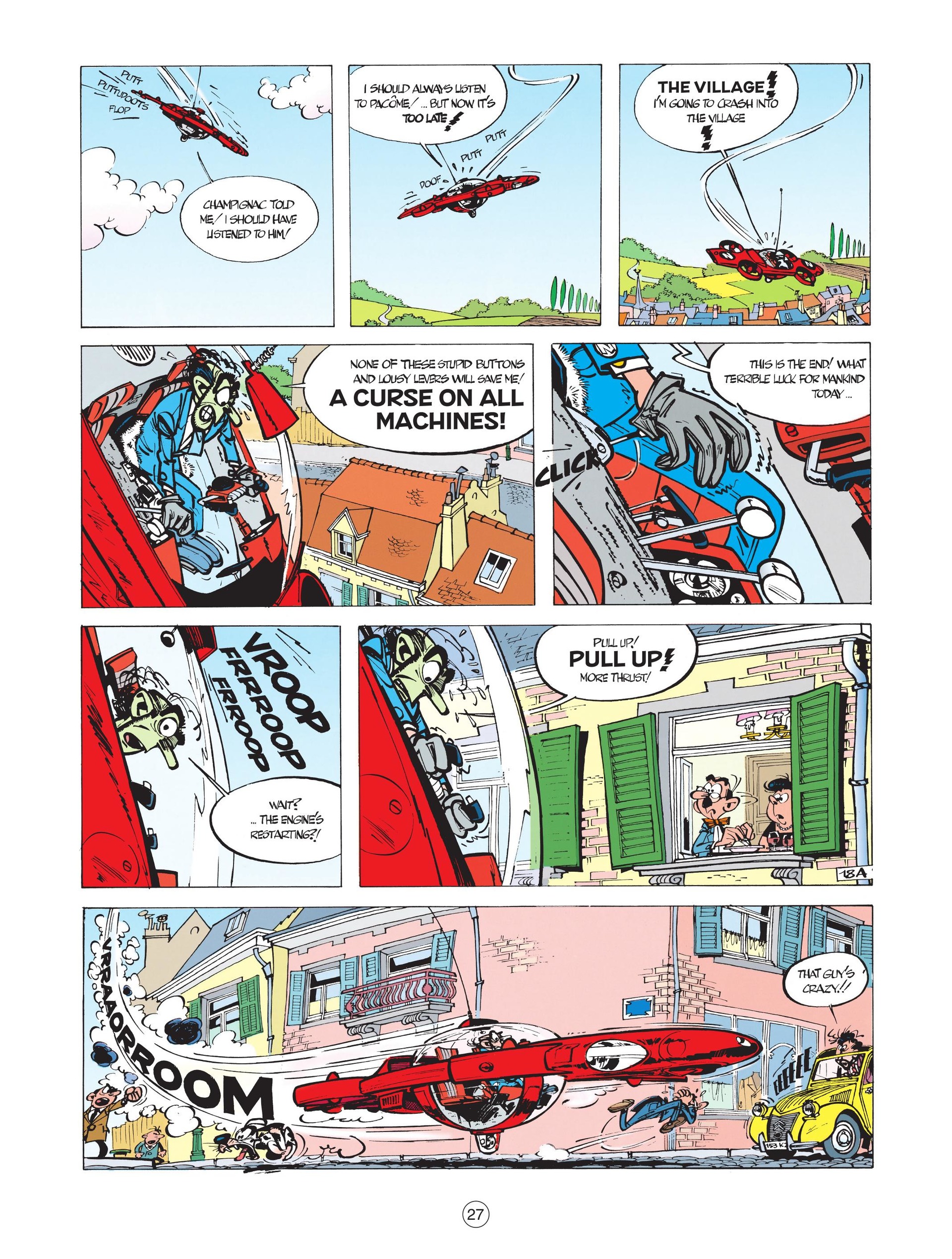 Spirou & Fantasio (2017-) issue 15 - Page 29