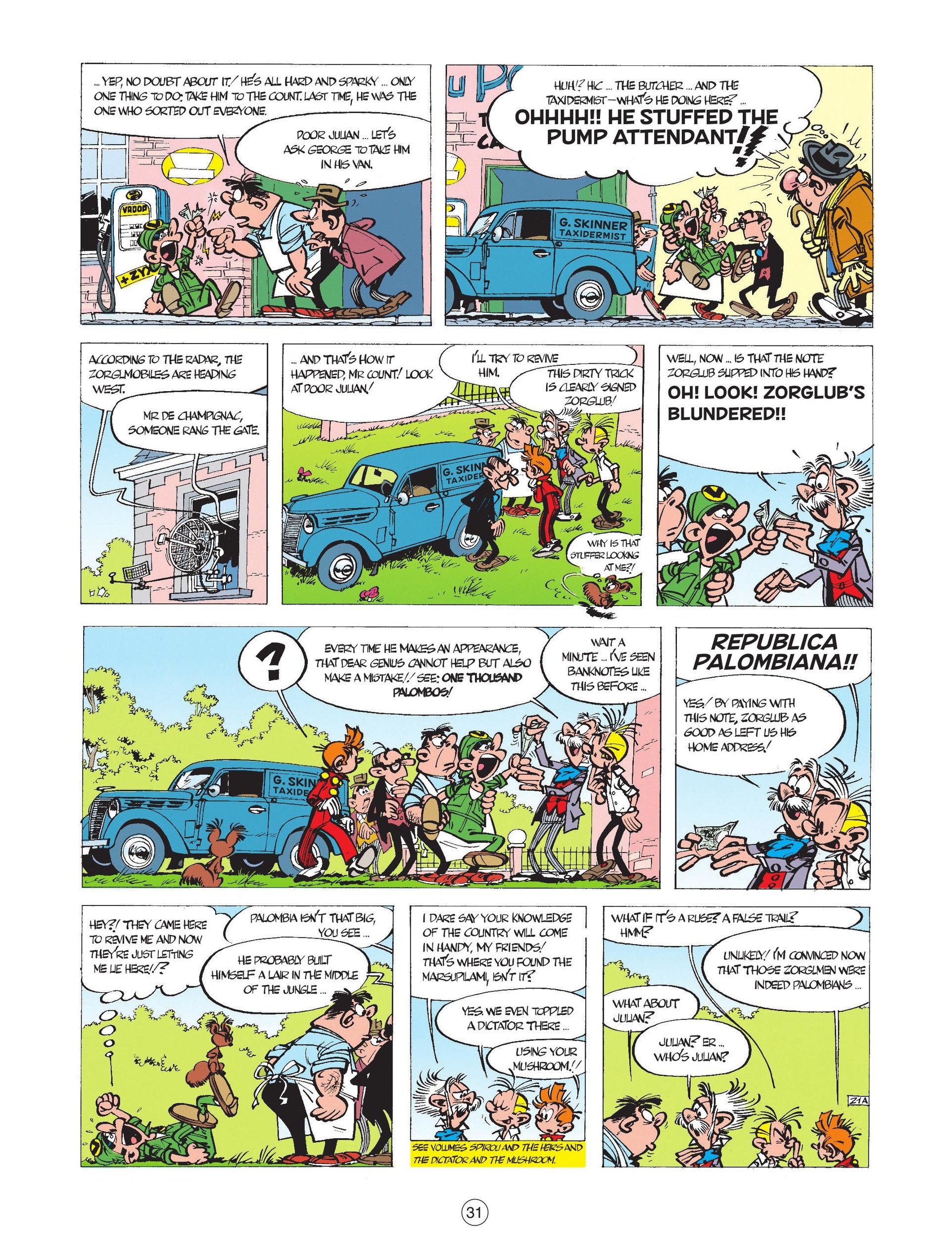 Spirou & Fantasio (2017-) issue 15 - Page 33