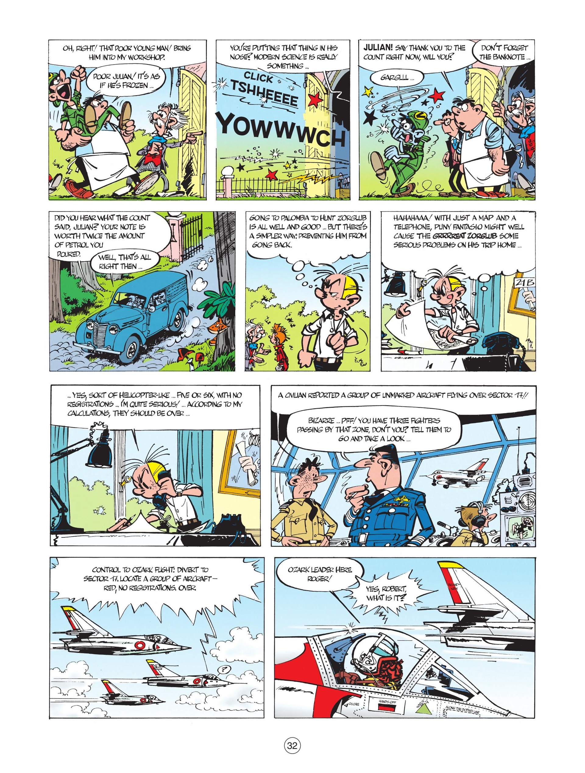 Spirou & Fantasio (2017-) issue 15 - Page 34