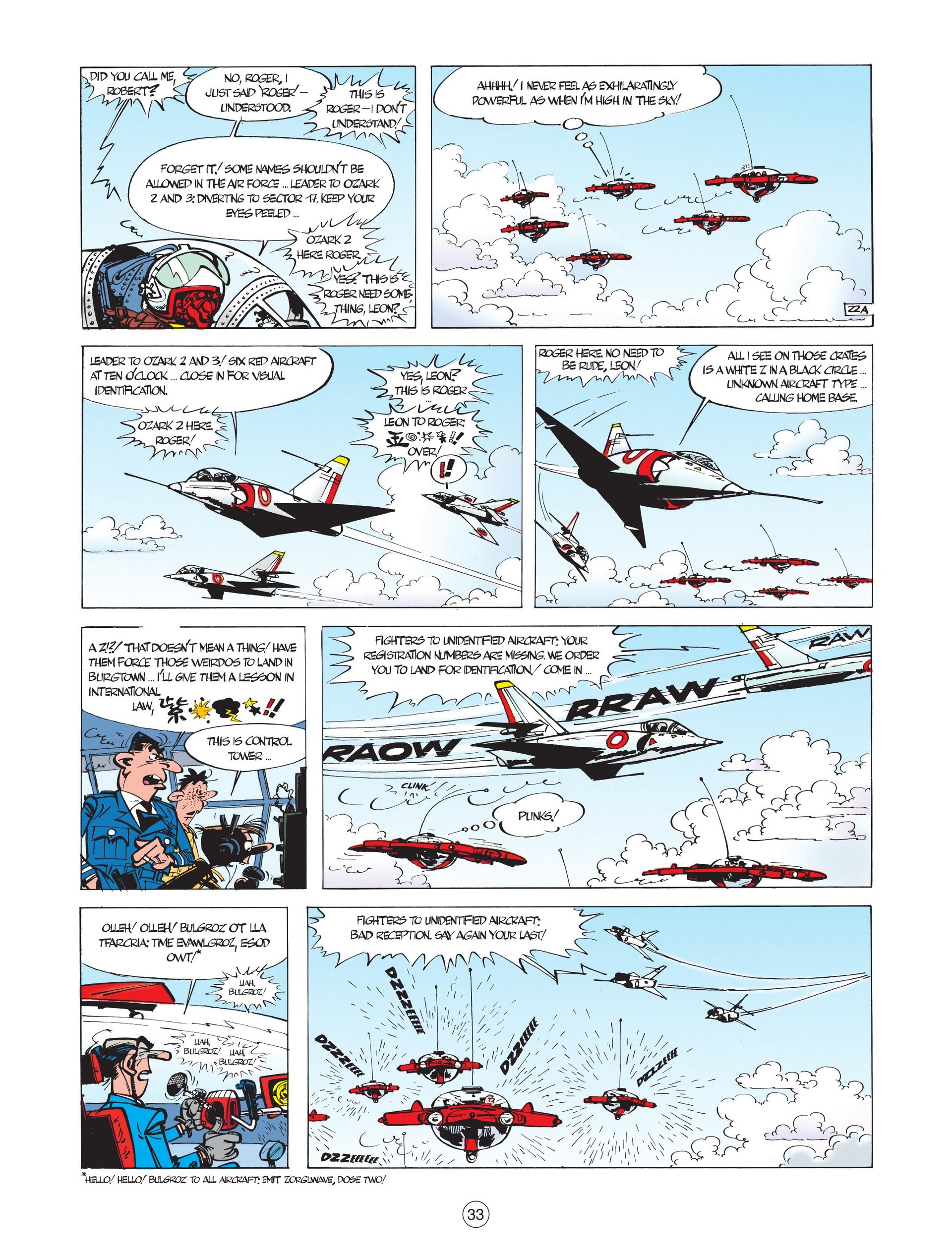 Spirou & Fantasio (2017-) issue 15 - Page 35