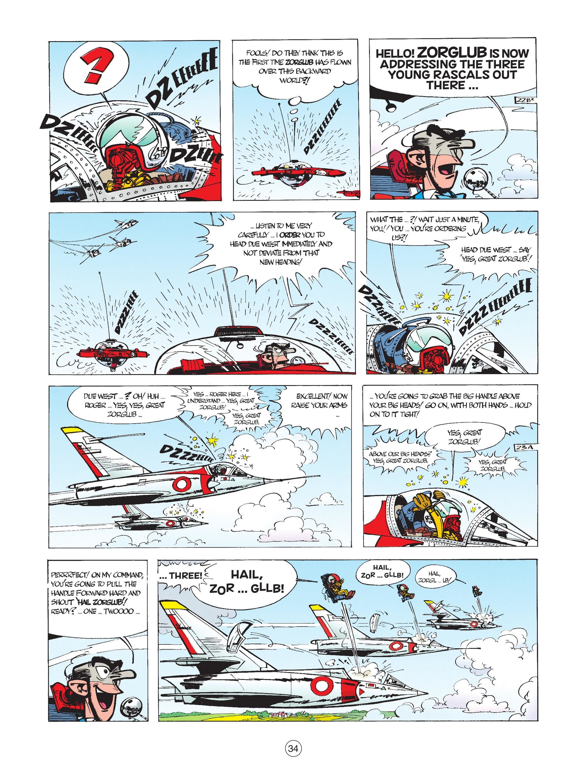 Spirou & Fantasio (2017-) issue 15 - Page 36