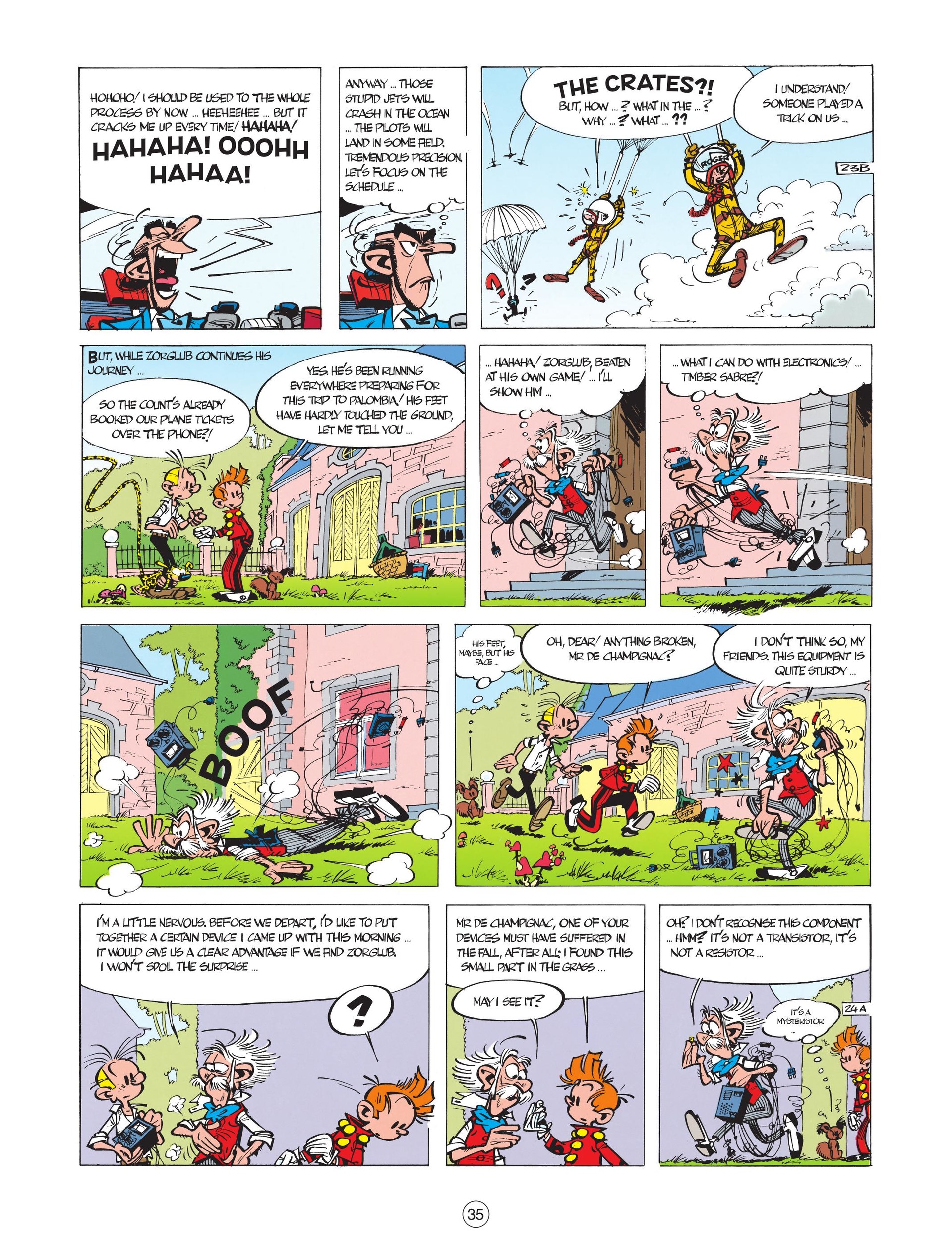 Spirou & Fantasio (2017-) issue 15 - Page 37