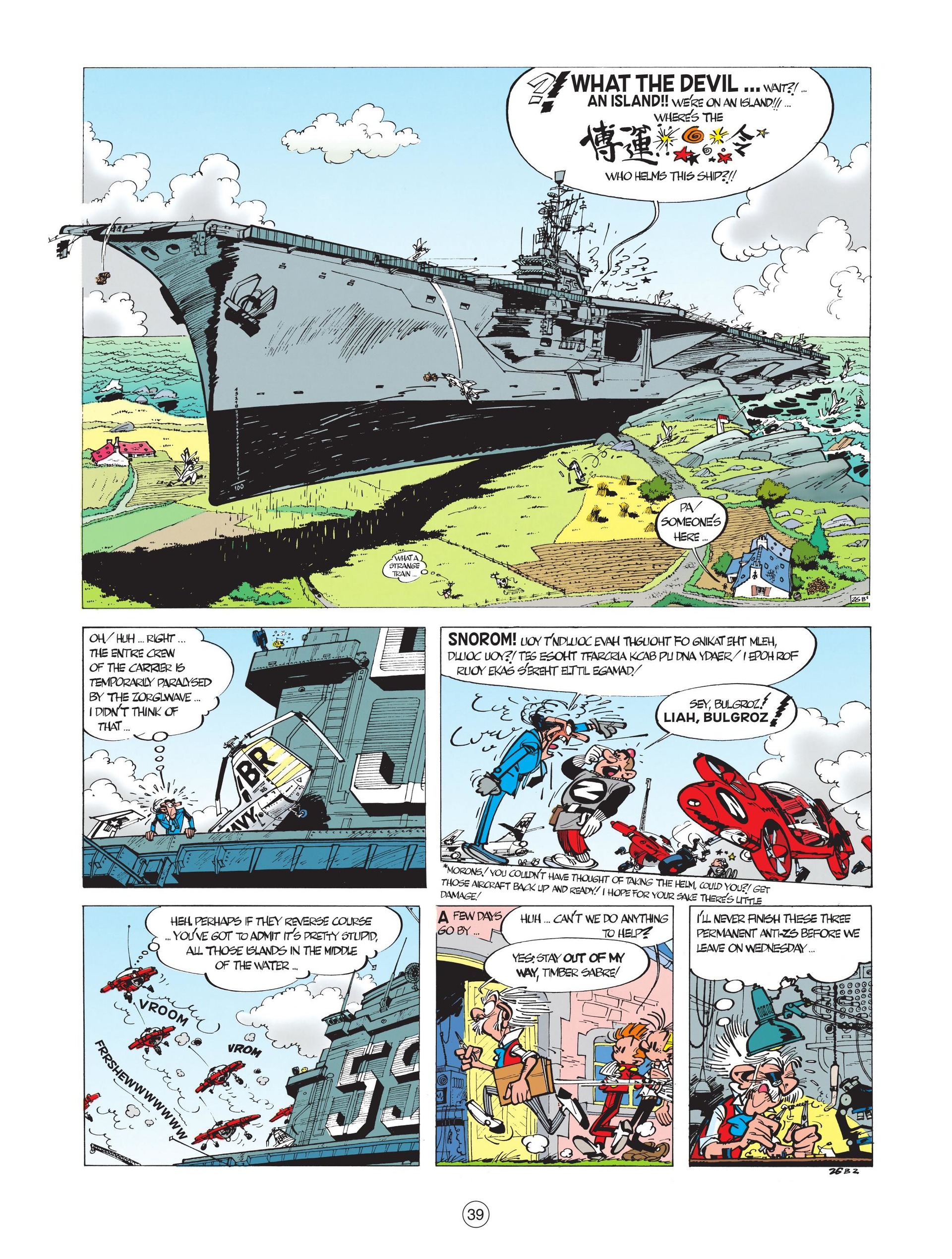 Spirou & Fantasio (2017-) issue 15 - Page 41