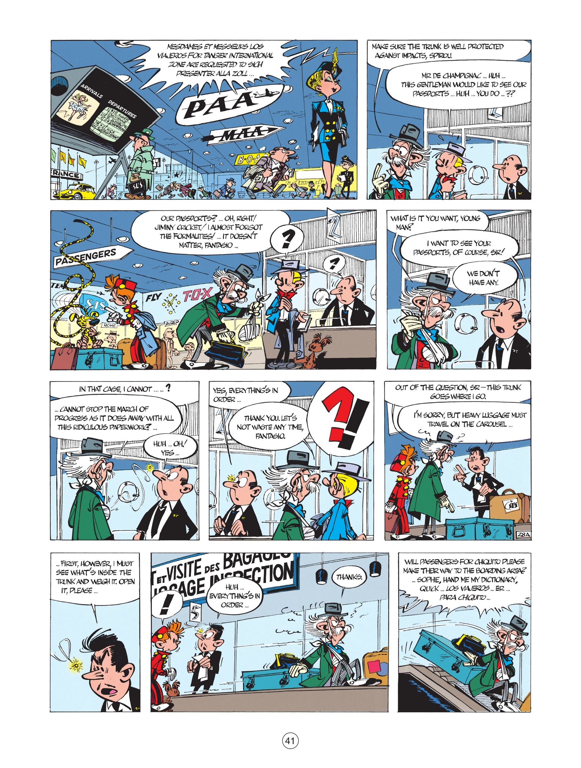 Spirou & Fantasio (2017-) issue 15 - Page 43