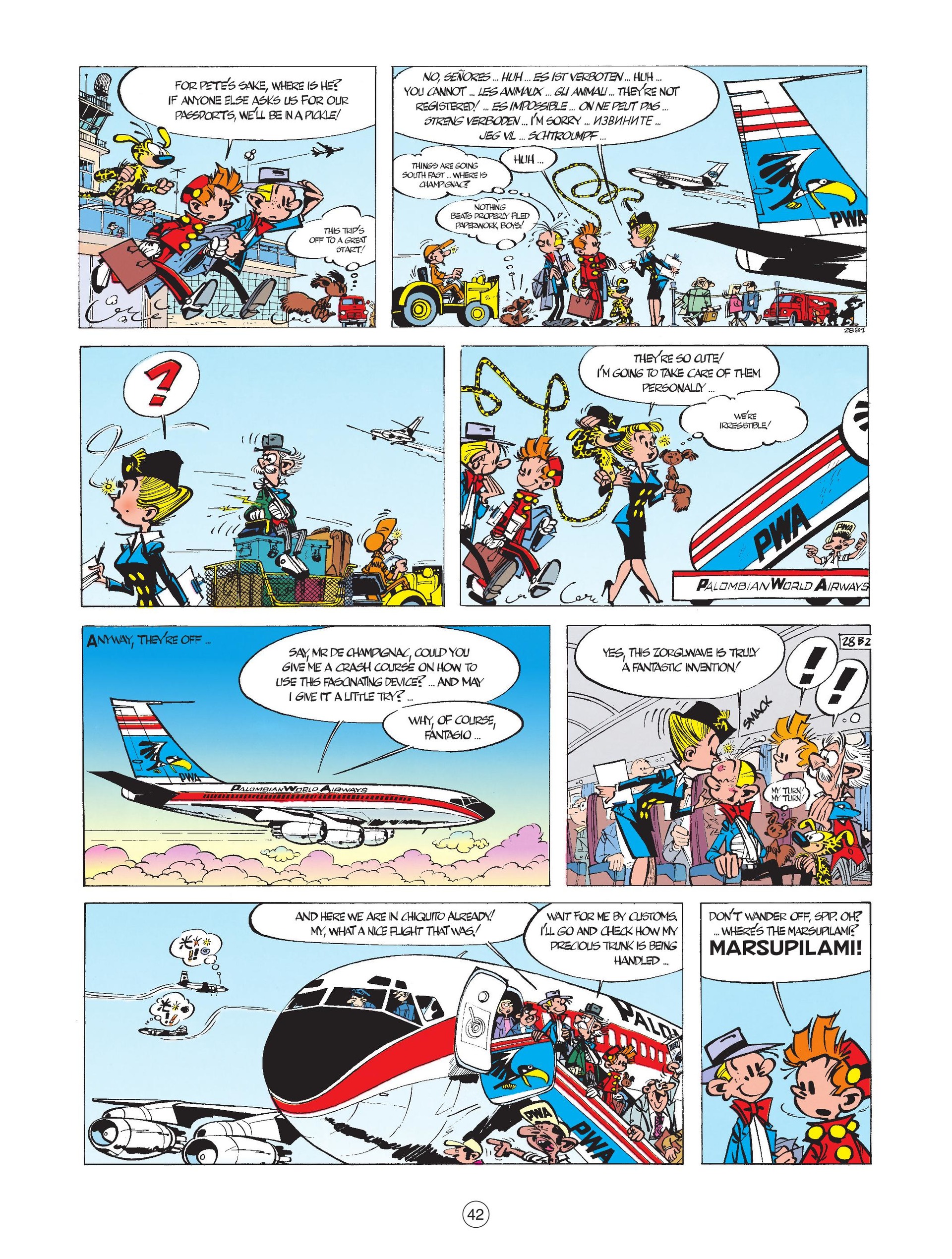 Spirou & Fantasio (2017-) issue 15 - Page 44