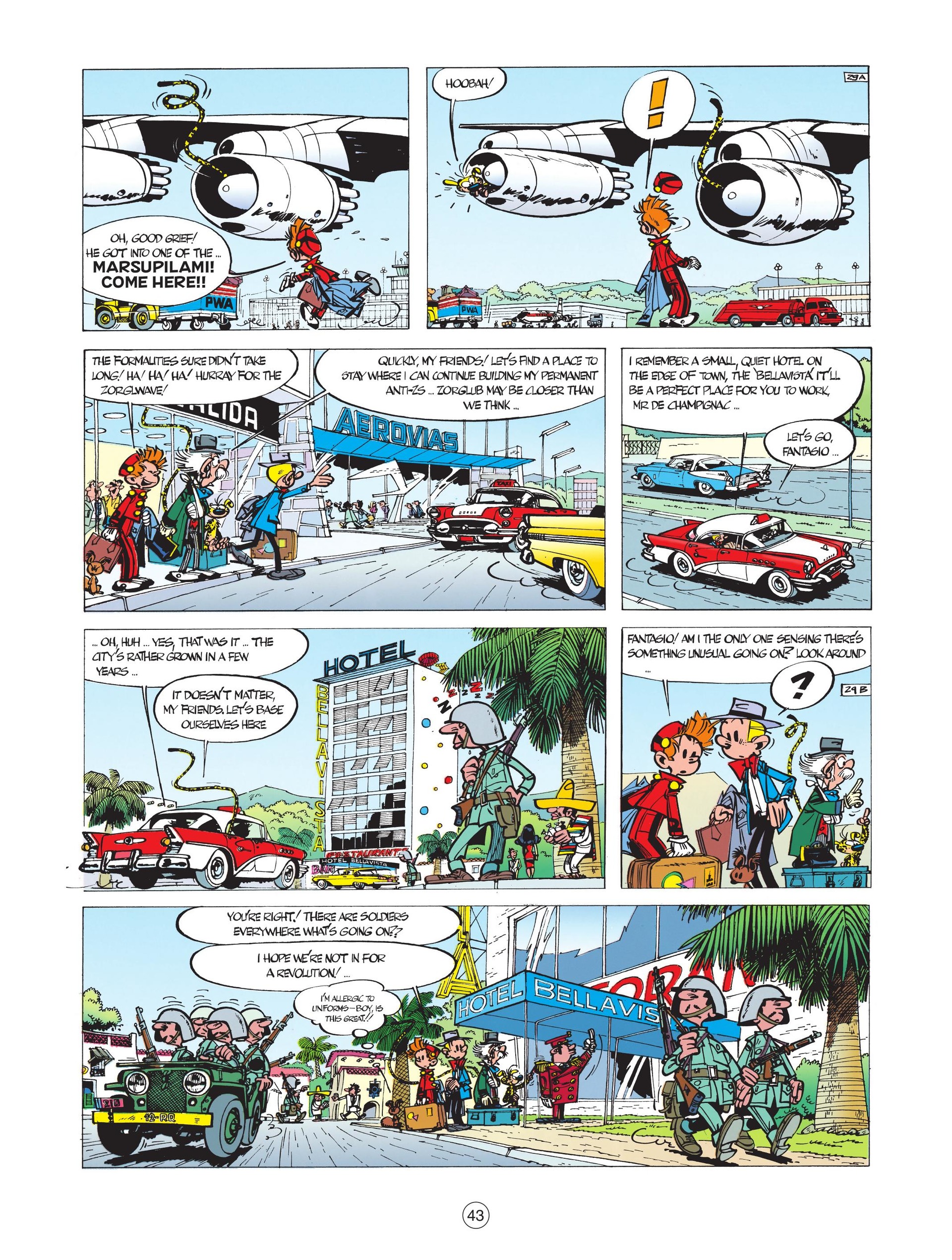 Spirou & Fantasio (2017-) issue 15 - Page 45