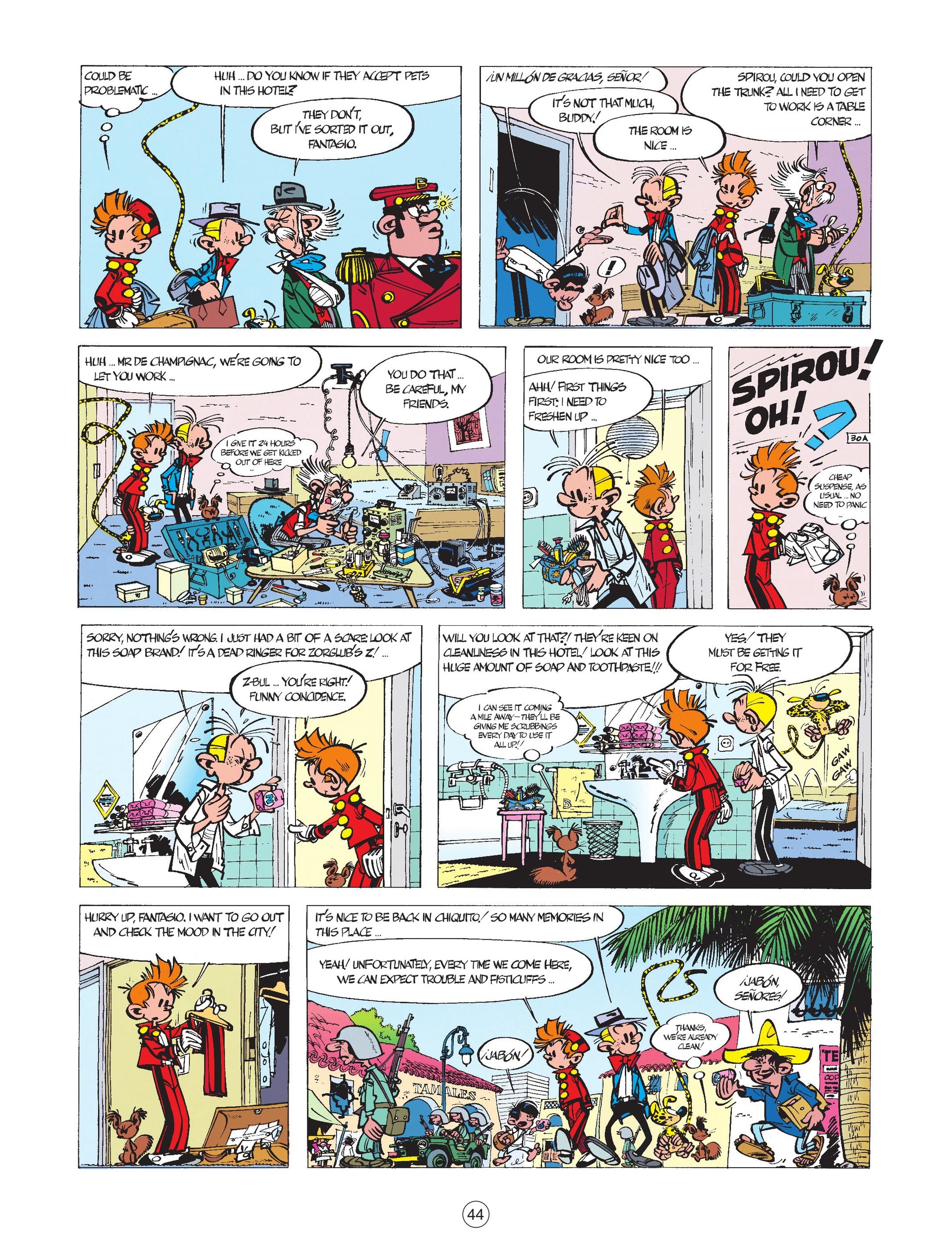 Spirou & Fantasio (2017-) issue 15 - Page 46