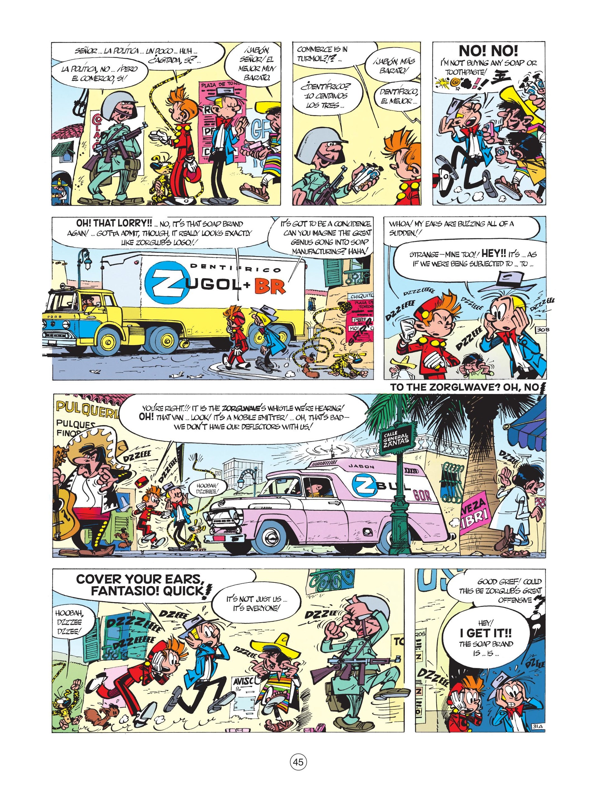 Spirou & Fantasio (2017-) issue 15 - Page 47