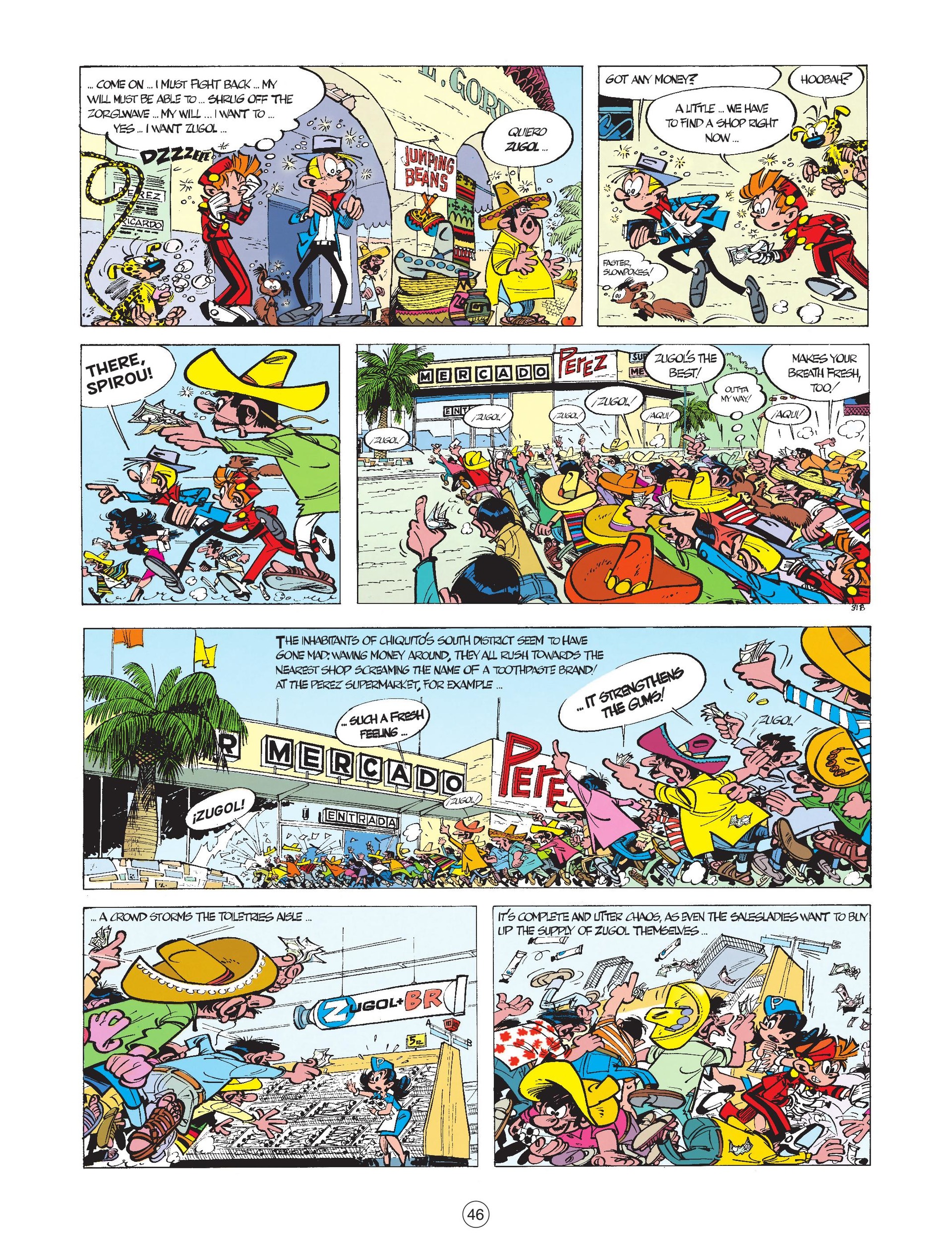 Spirou & Fantasio (2017-) issue 15 - Page 48